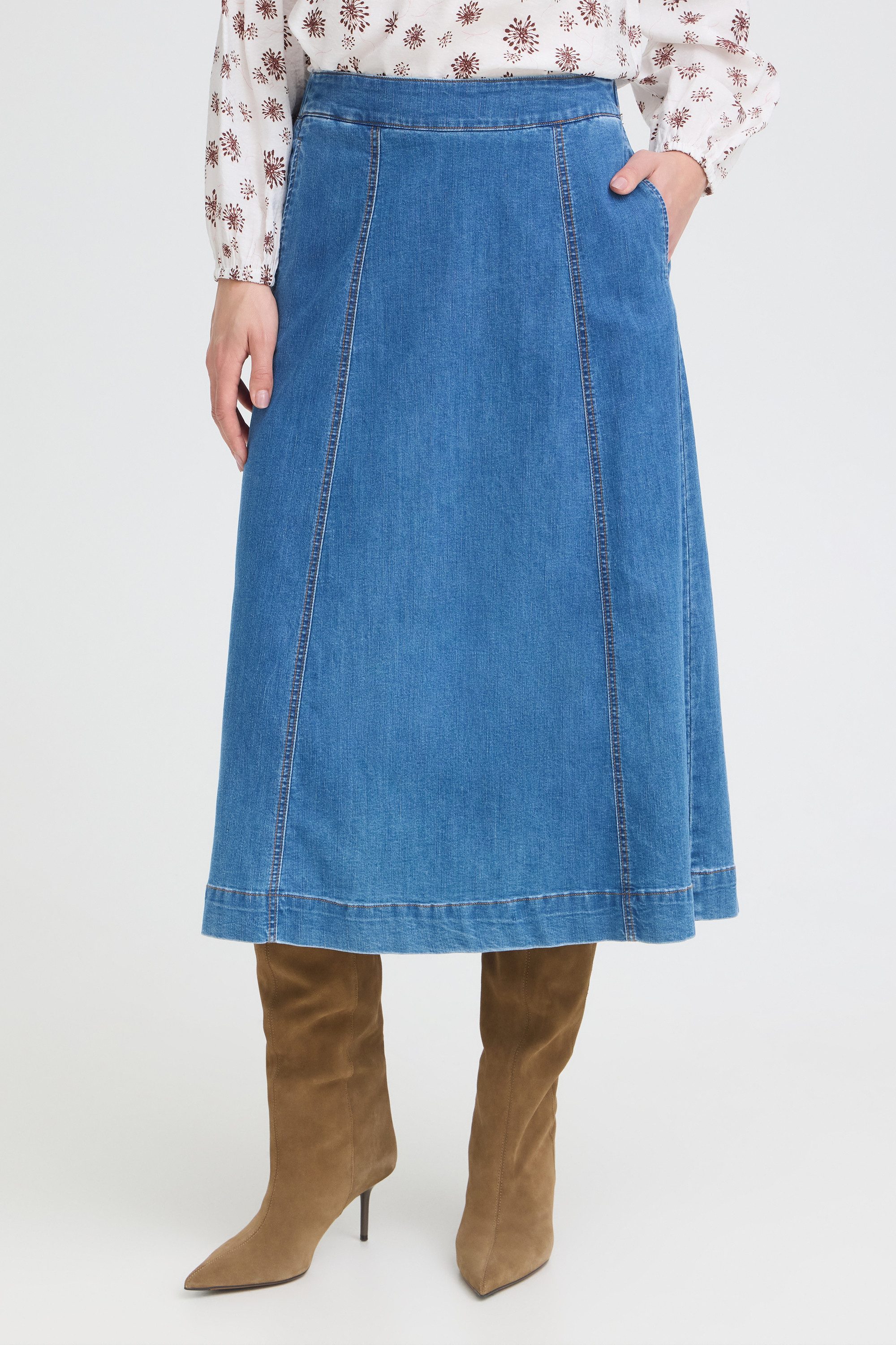 fransa Jeansrock Denimrock FRCHICAGO