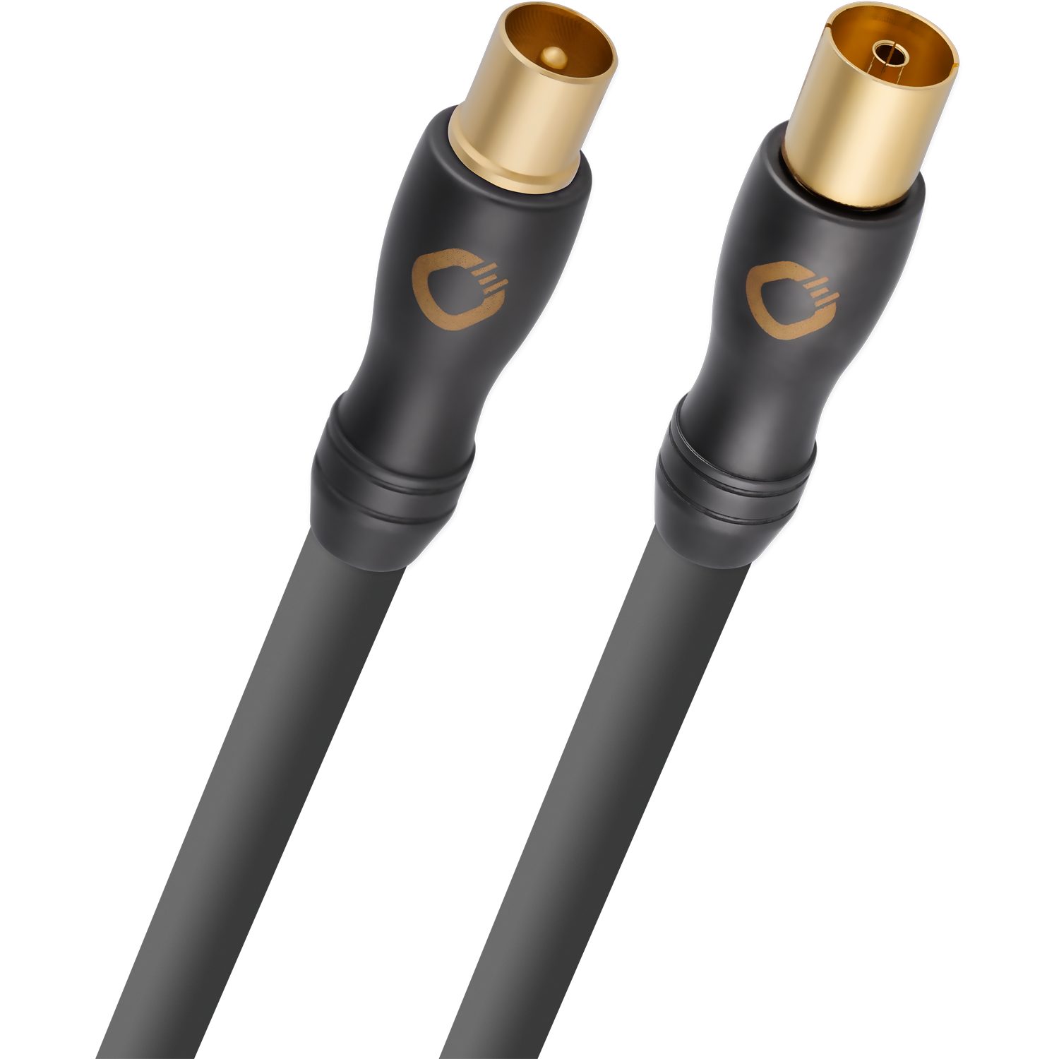 OEHLBACH Transmission Shift HD Antennen-Kabel Audio- & Video-Kabel, Antenne männlich, Antenne weiblich (100 cm), Brilliante Farbwiedergabe, Effektive Schirmung