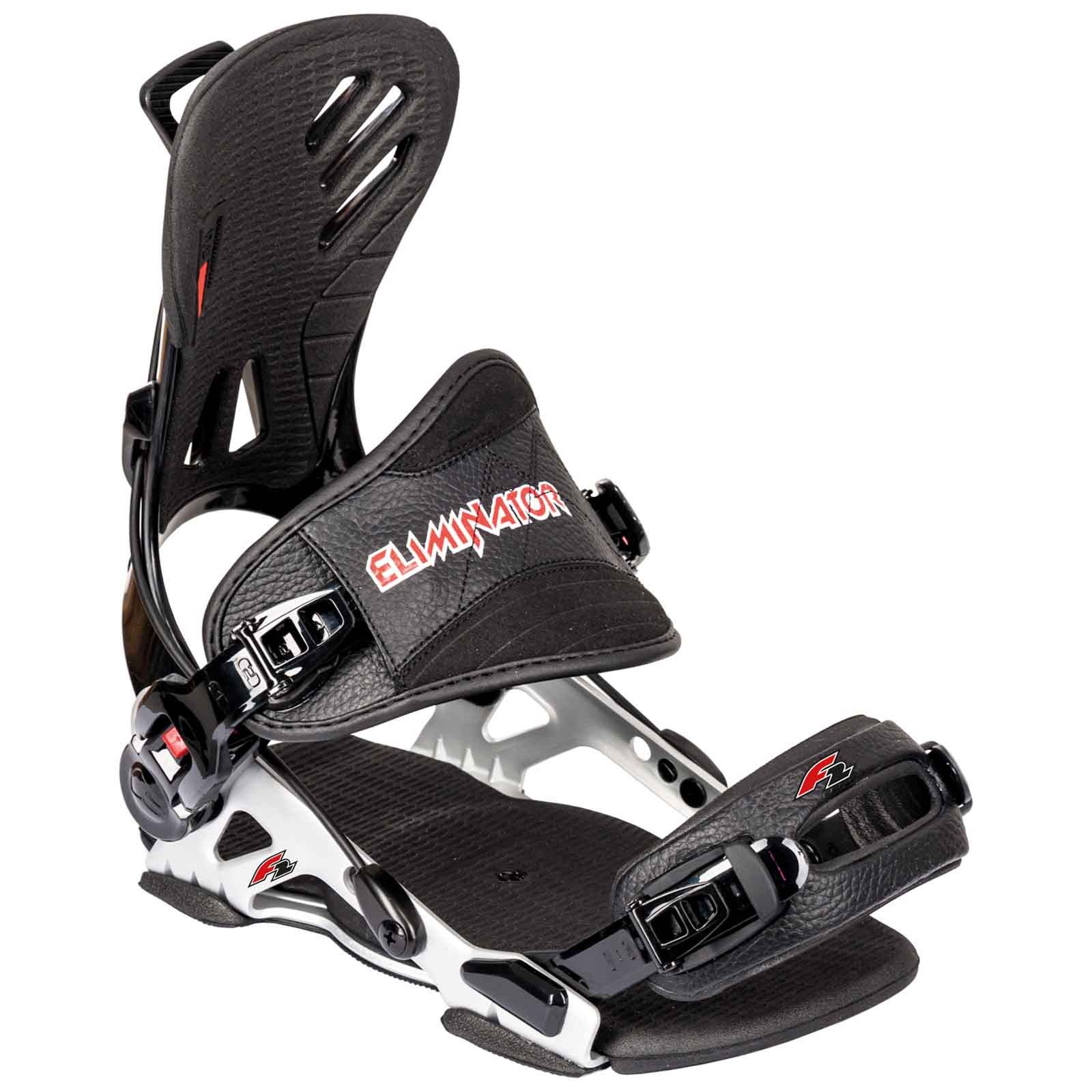 Snowboardbindung F2 Herren Snowboard Soft Bindung Soft BDG - Eliminator Carve Fastec