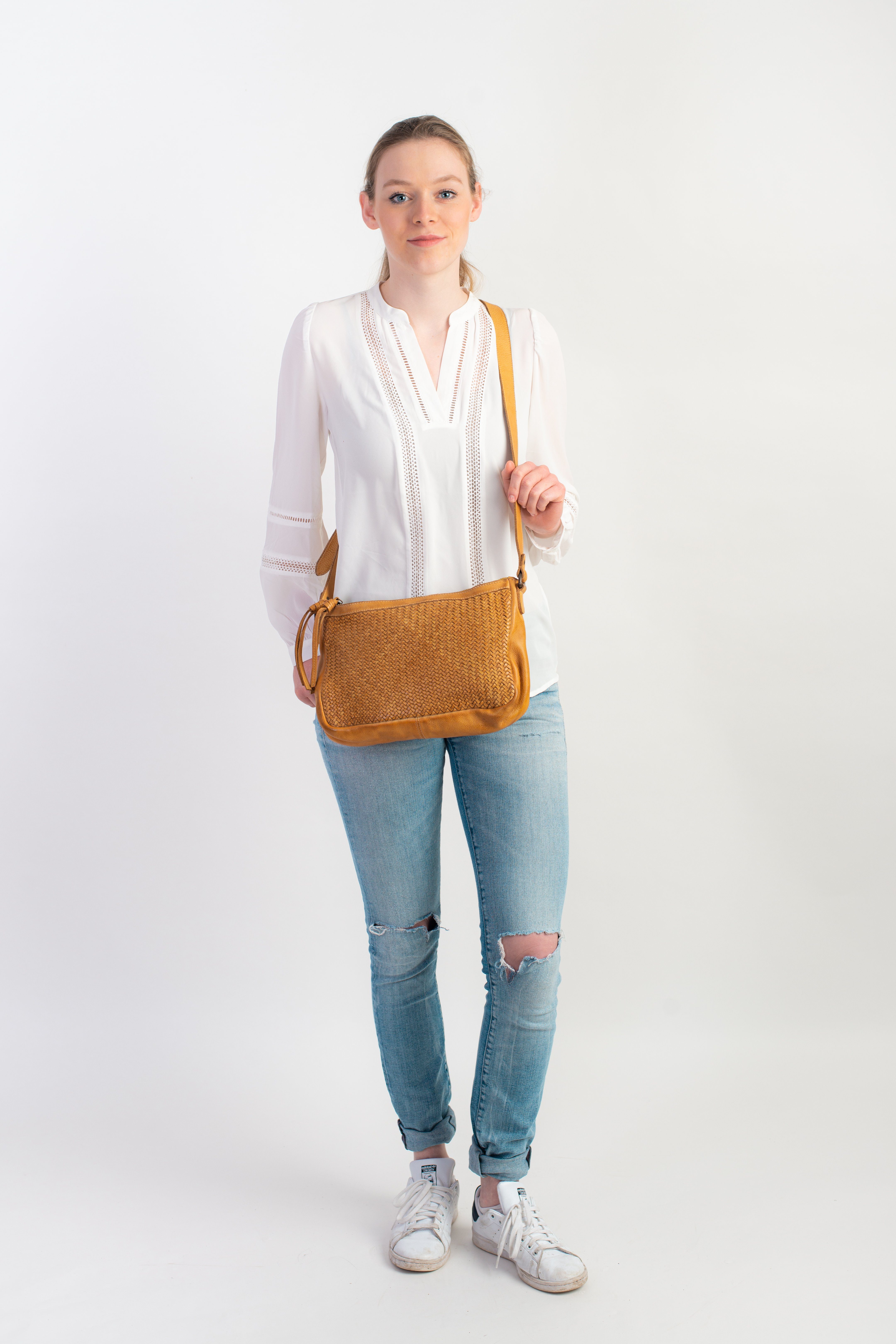 yellow Hunt Bull & ivy Handtasche