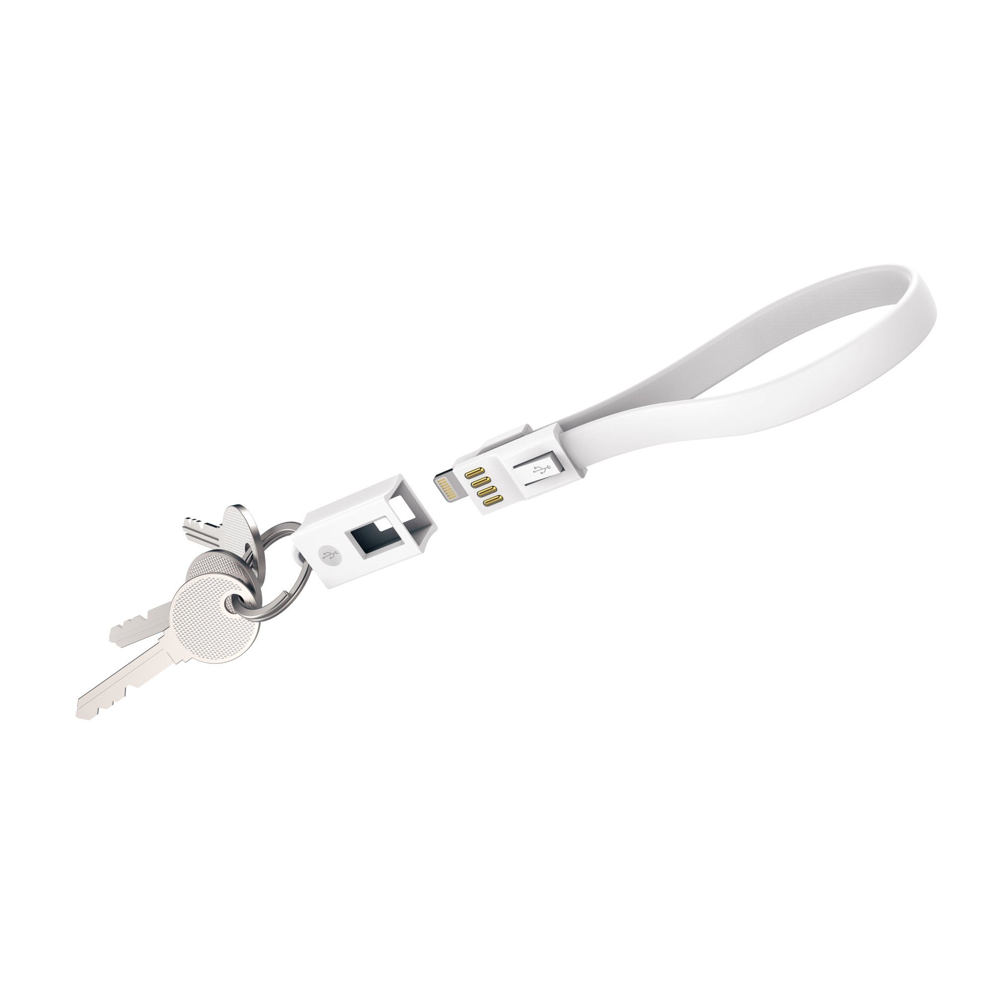 Kabel Colour Line Key Cable Lightning 0.2m Smartphone-Kabel