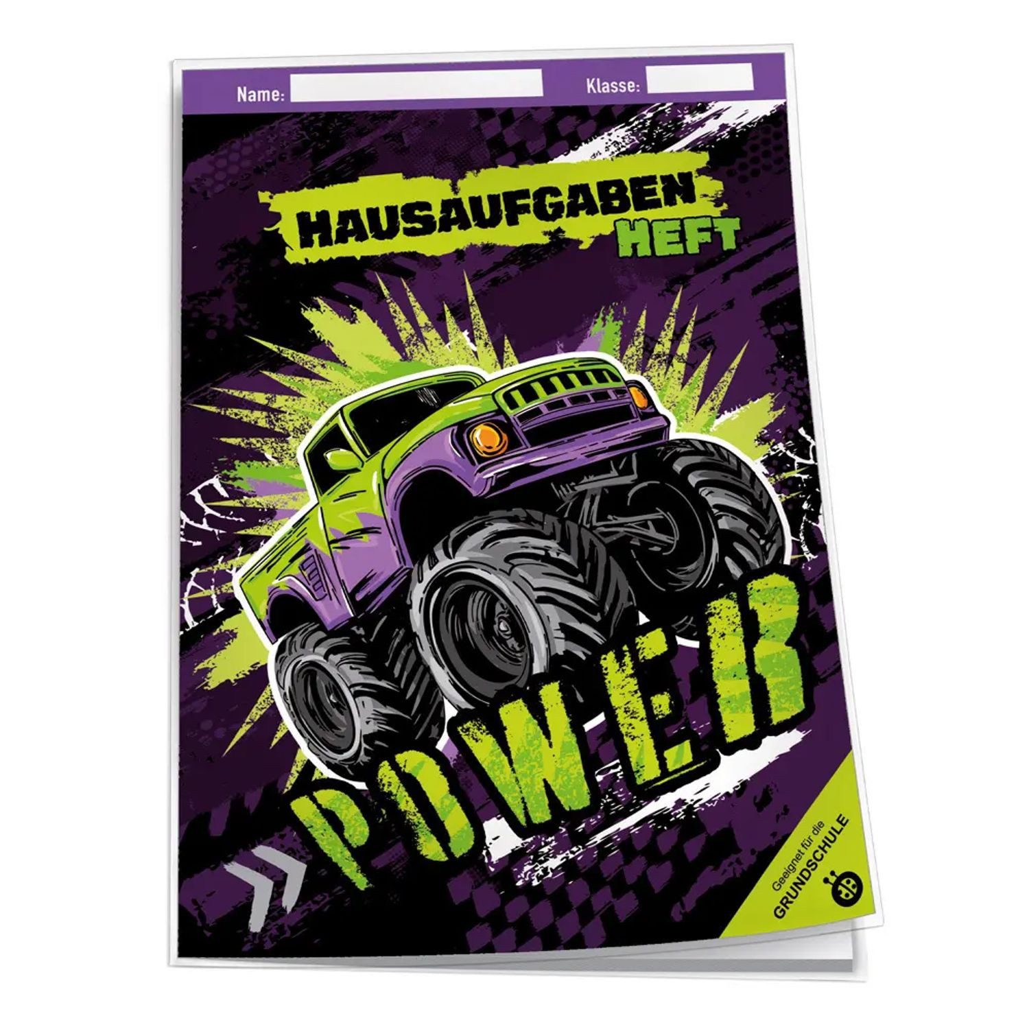 Trötsch Verlag Schülerkalender TRÖTSCH - Hausaufgabenheft Grundschule Power