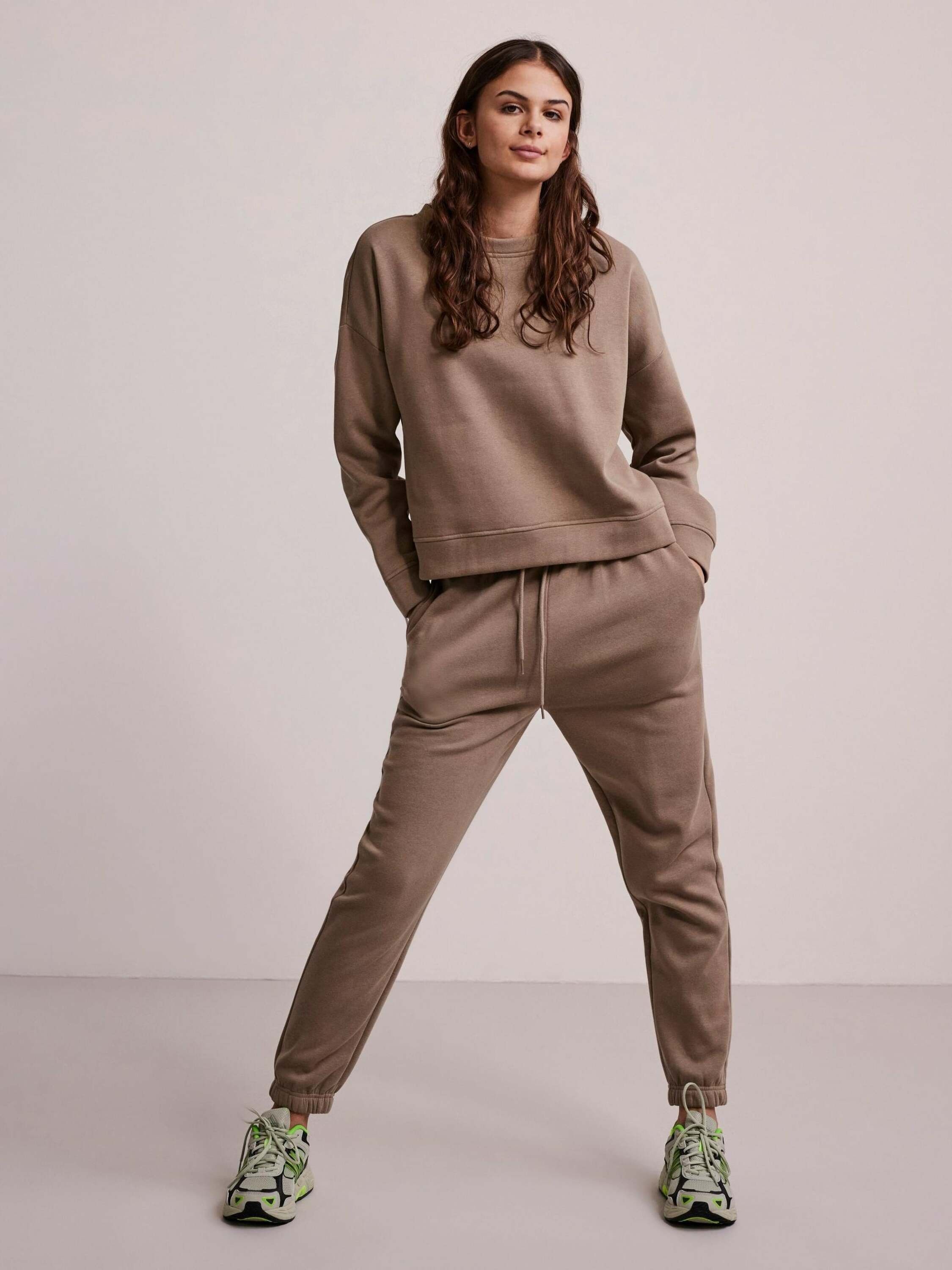 pieces Sweatshirt Chilli (1-tlg) Plain/ohne Details günstig online kaufen