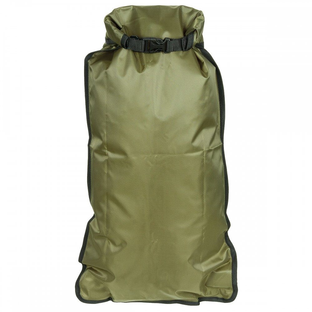 MFH Beuteltasche Transportbeutel, wasserdicht, Rip Stop, 10 L., oliv