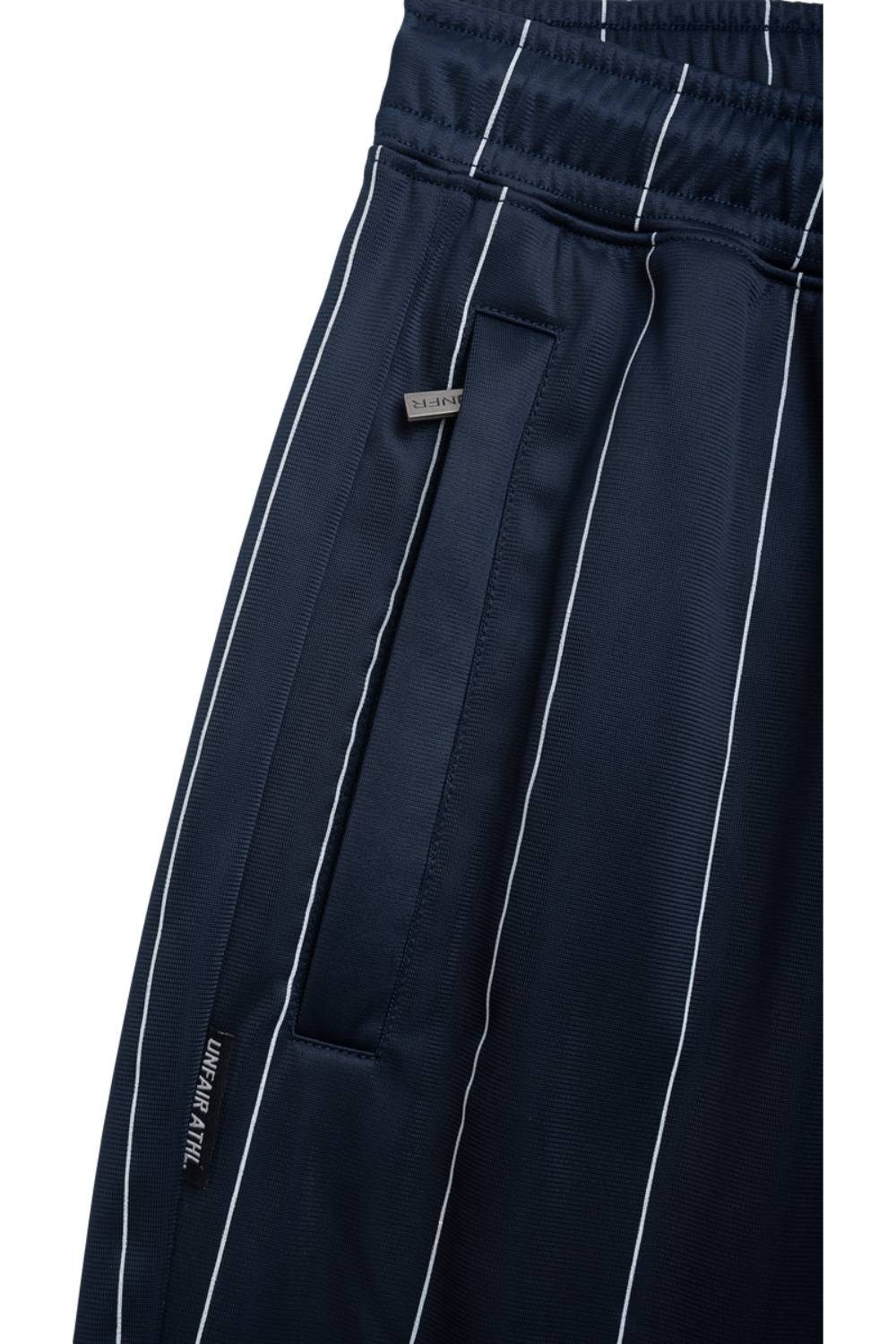 Unfair Athletics Shorts Short Unfair Athletics DMWU Athletics Pinstripes navy