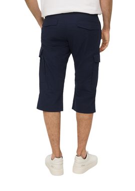 s.Oliver Bermudas Cargo-Bermuda aus Baumwollstretch Garment Dye