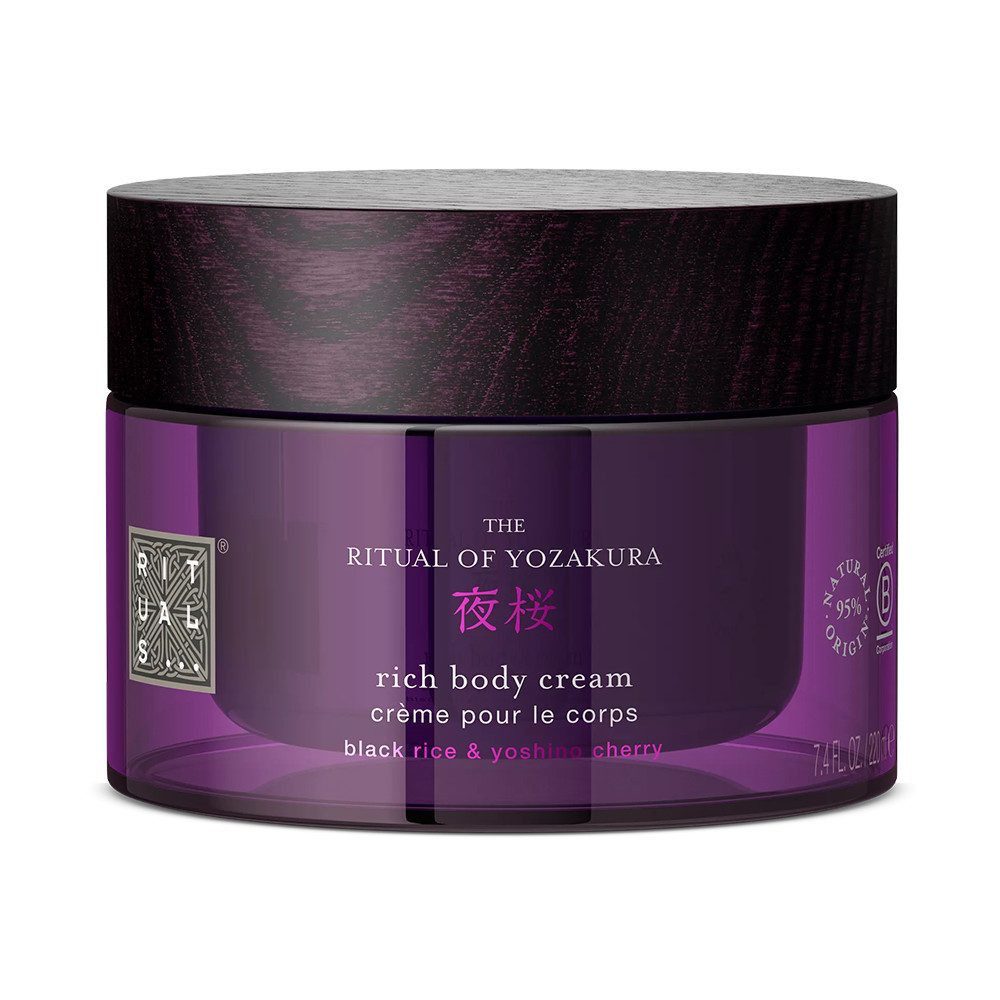 Rituals Körpercreme The Ritual of Yozakura Rich Body Cream – 220 ml, Kirsch günstig online kaufen