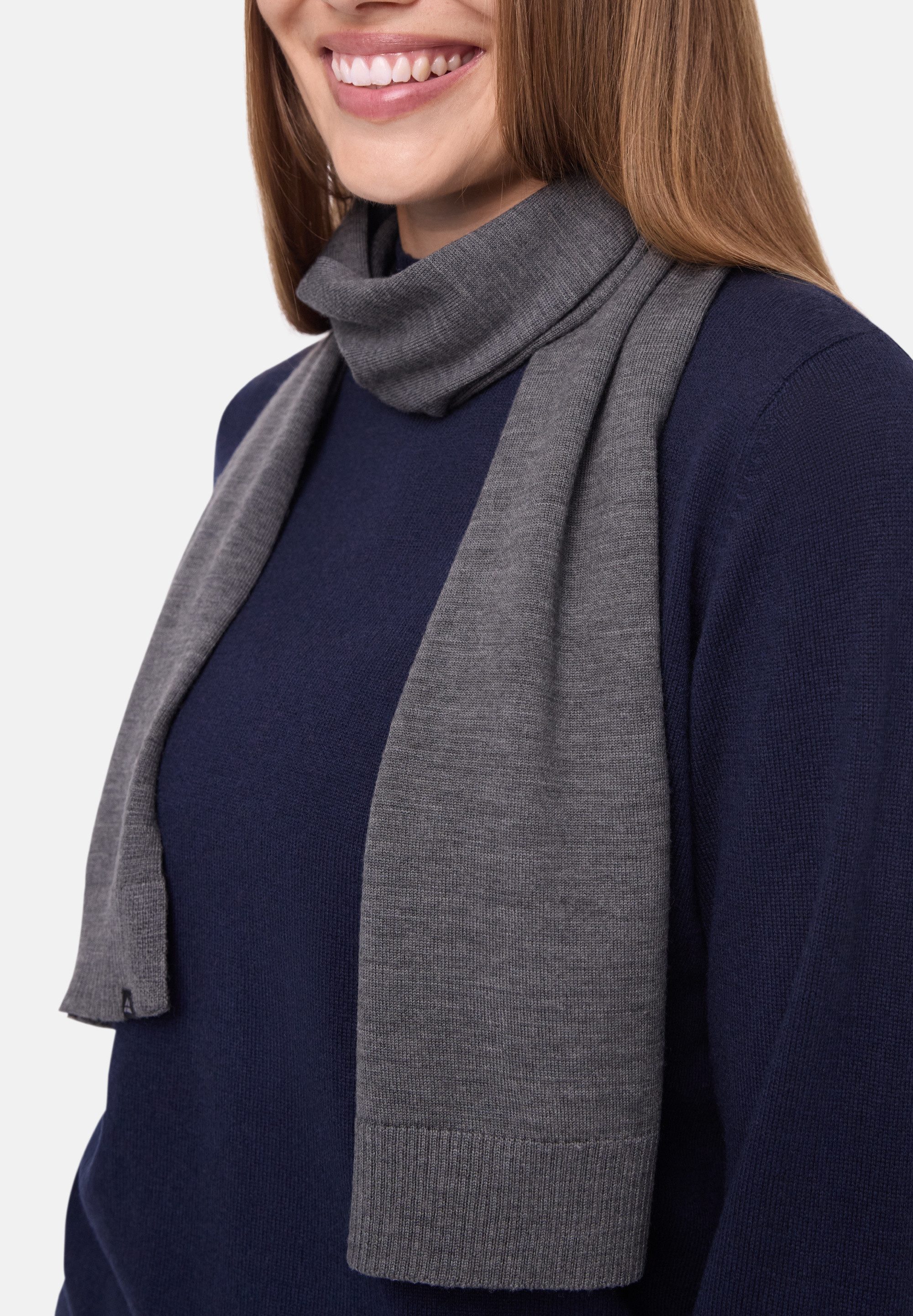 DANISH ENDURANCE Wollschal Merino, Für Damen & Herren, vielseitiger Merino Schal, wärmend & juckfrei