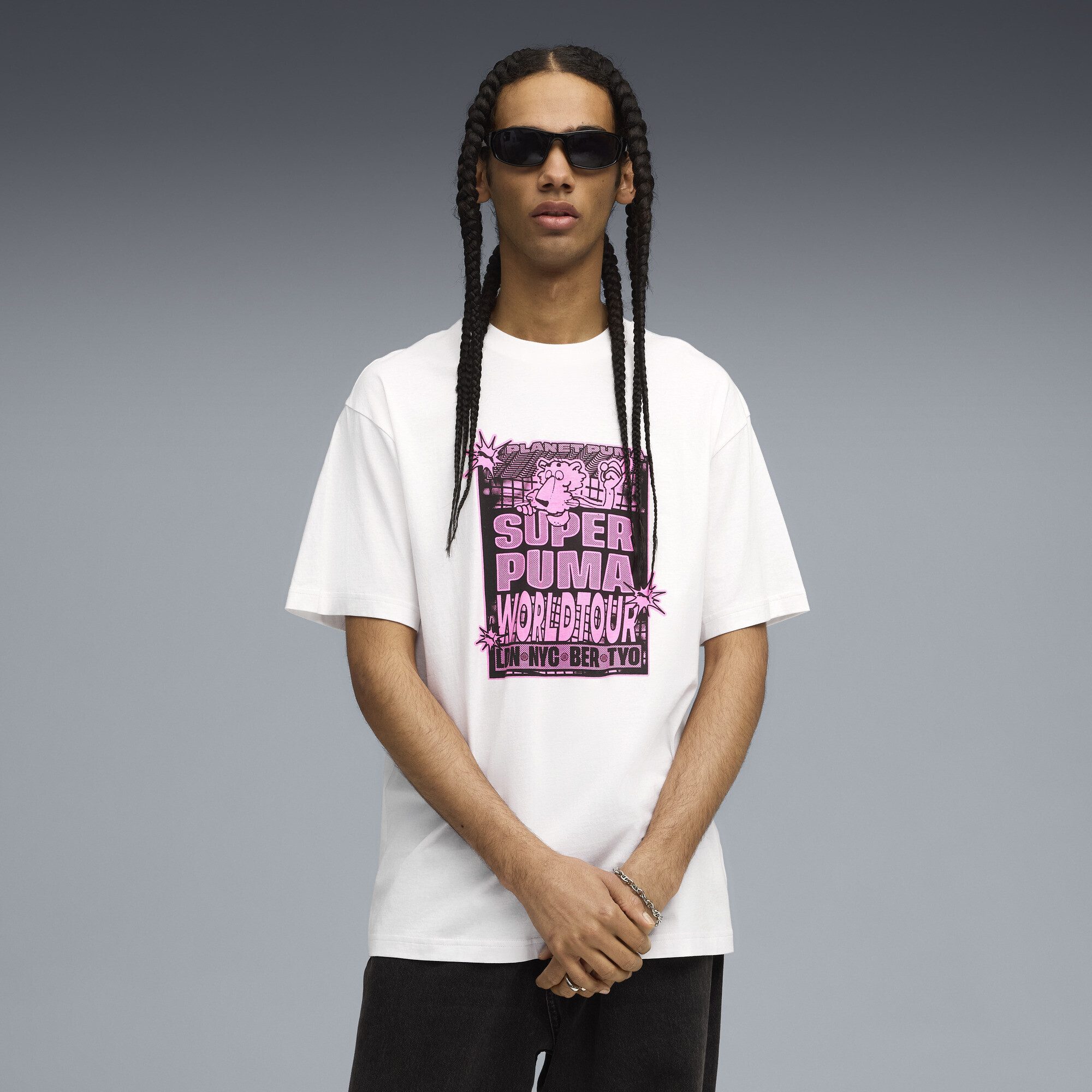 PUMA T-Shirt Graphic SUPER PUMA World günstig online kaufen