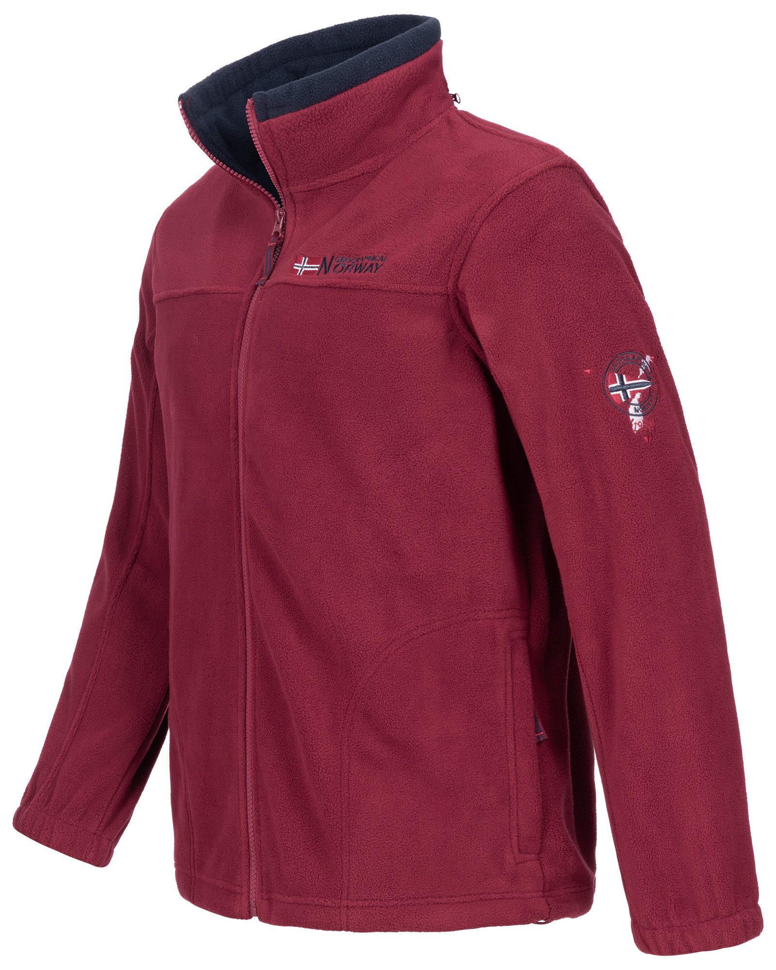 Geographical Norway Fleecejacke Herren Herbst Winter Polar Fleece Jacke Swe günstig online kaufen