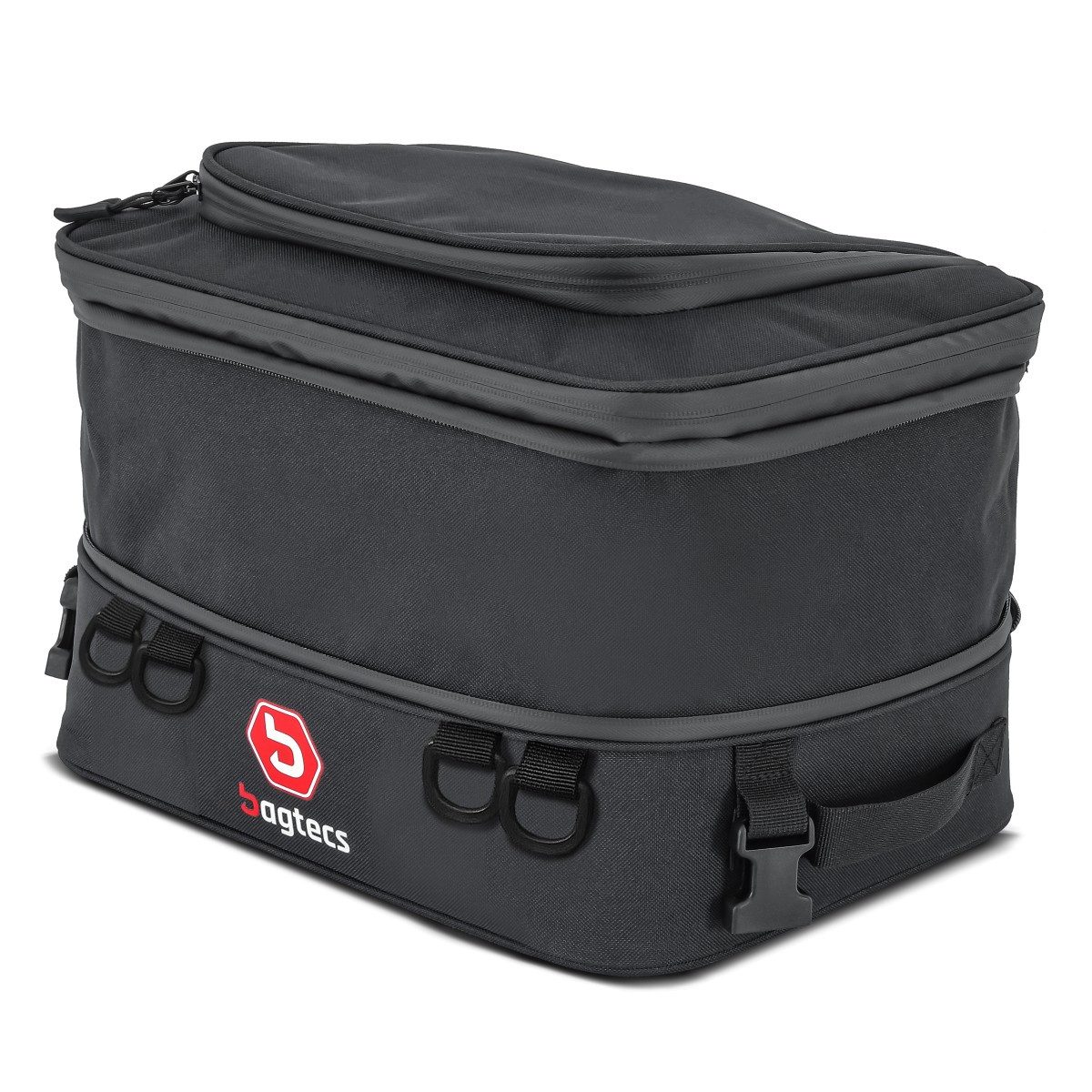 Bagtecs Reisetasche Zusatztasche für Aluminium Topcase # BA2 Alutopcase