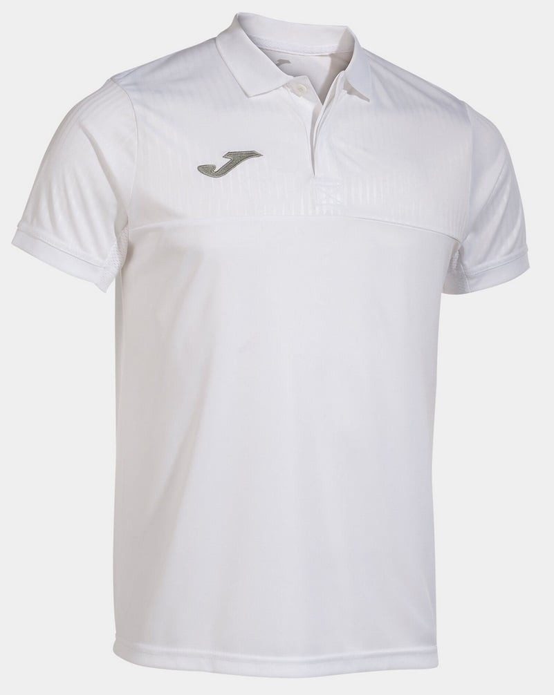 Poloshirt Montreal weiss Herren