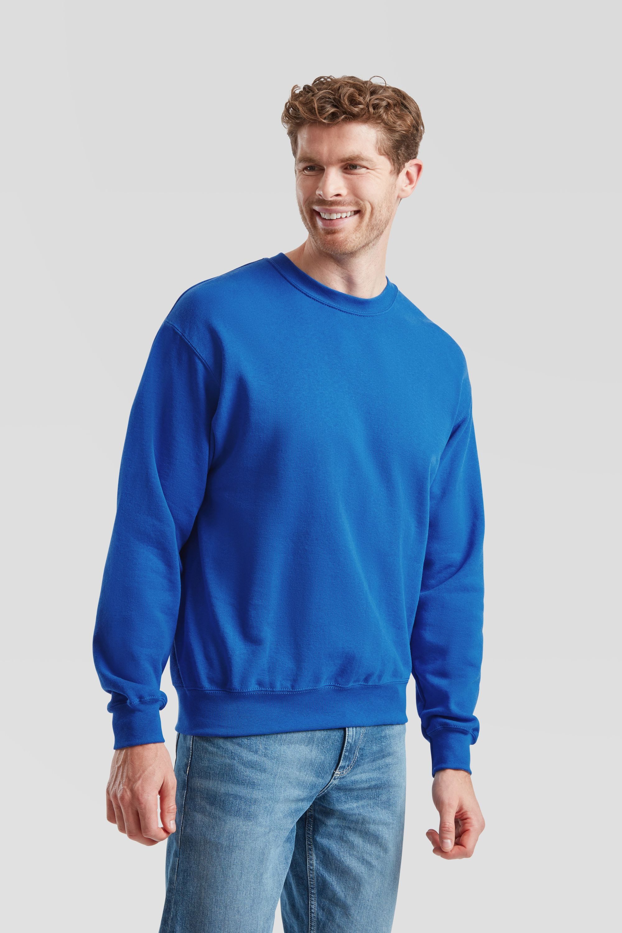 Fruit of the Loom Sweatshirt Classic Set-In Sweat – Bild 4 von 5