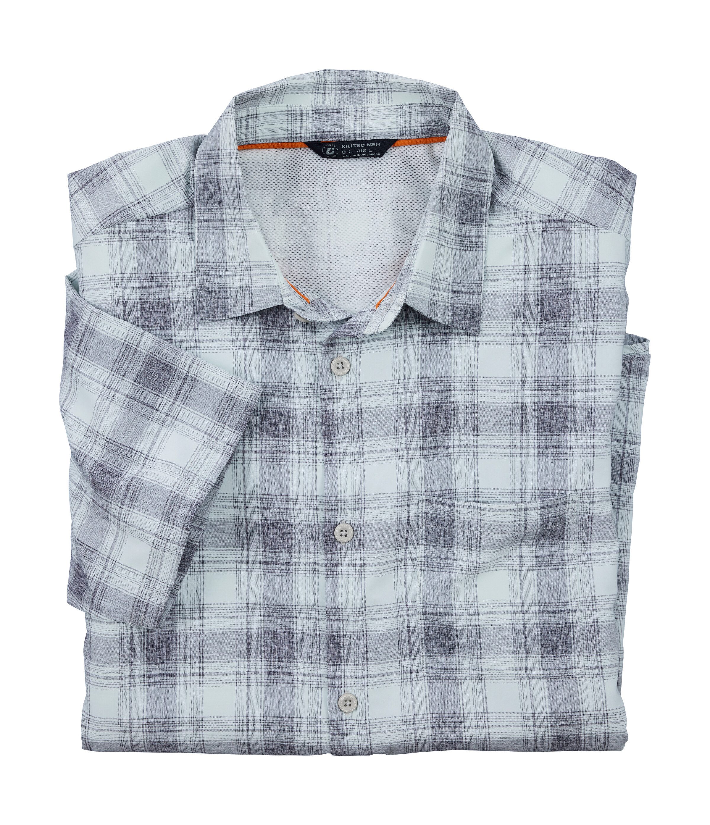 Killtec Funktionshemd KOS 98 MN WVN SHRT Kurzarm-Funktionshemd, schnelltrocknend, feuchtigkeitsableitend