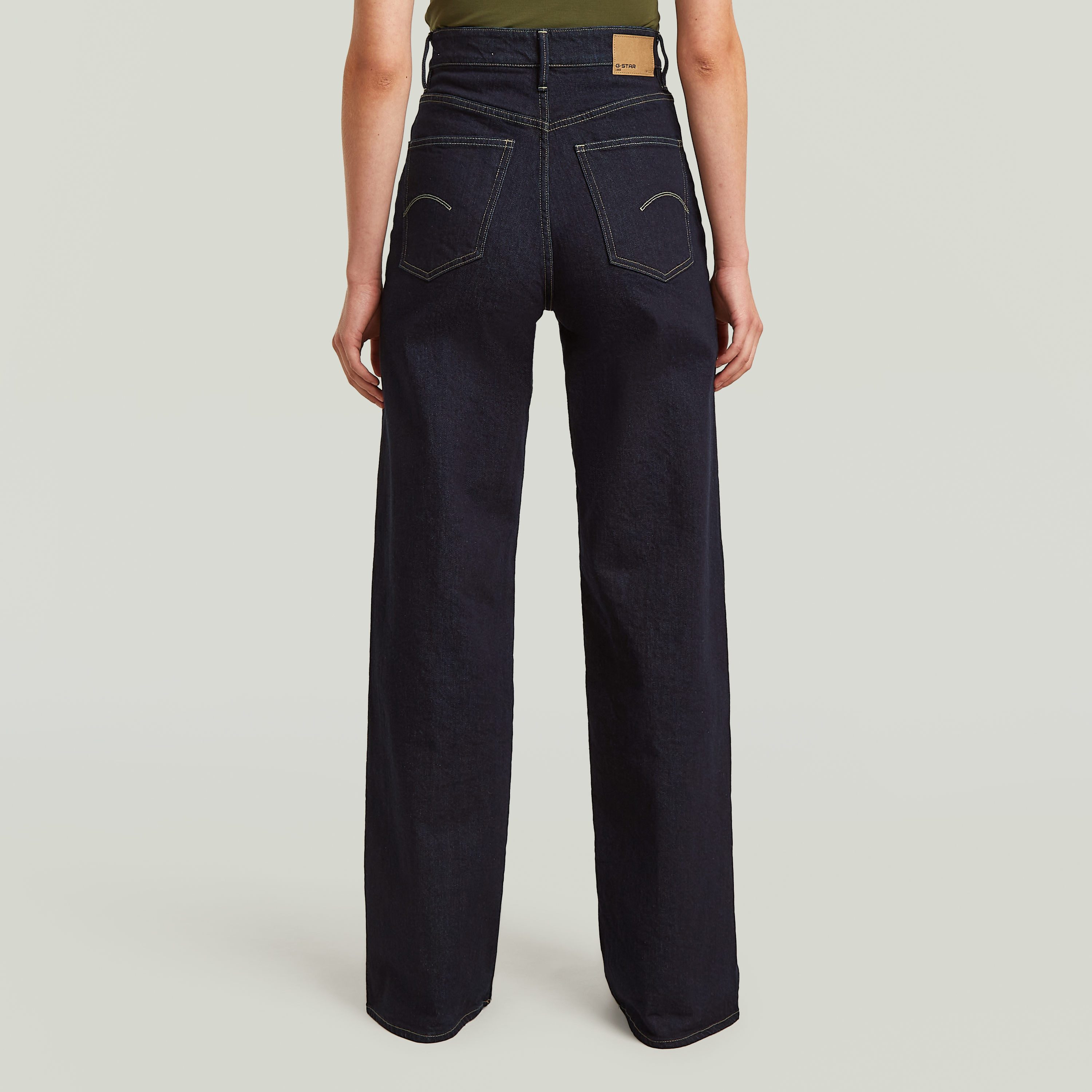 G-STAR Straight-Jeans Strace Straight Wmn im 5-Pocket-Stil günstig online kaufen
