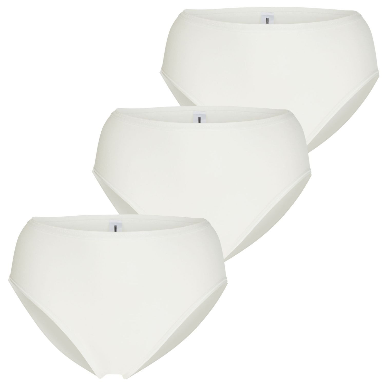 Pompadour Hüftslip INTIME hochwertige Verarbeitung, glatter weicher Baumwollmix