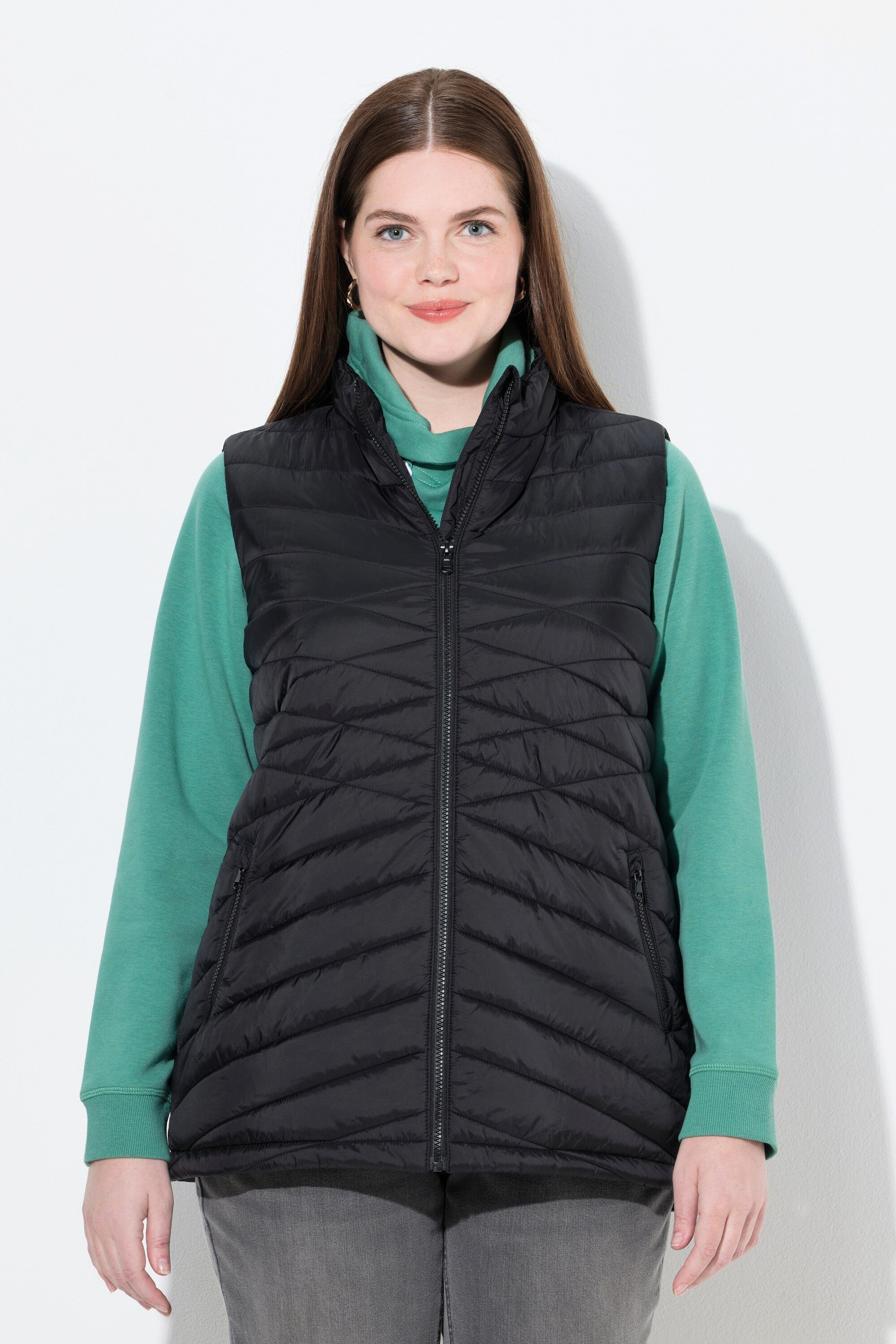 Ulla Popken Steppweste HYPRAR Funktions-Steppweste wasserabweisend günstig online kaufen