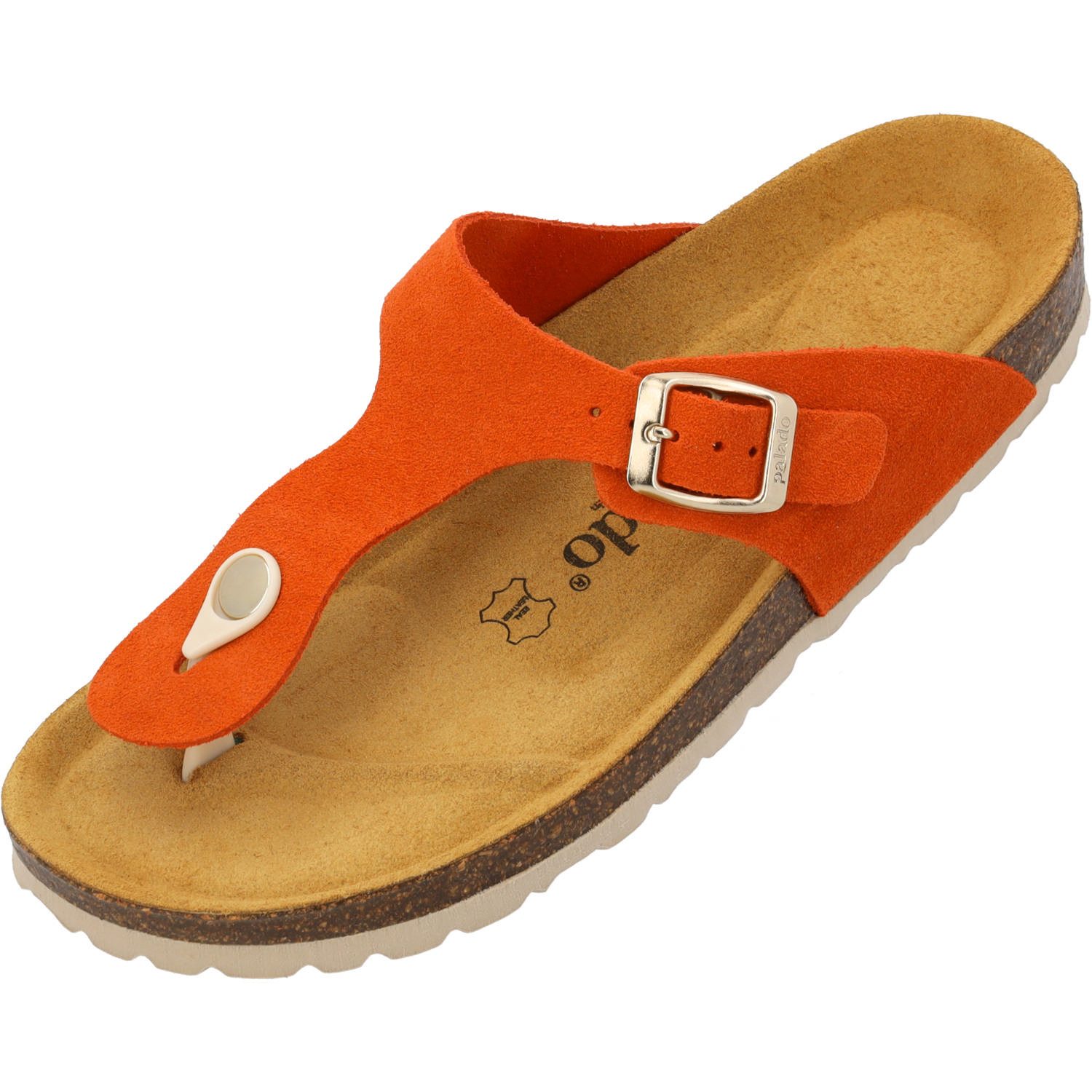 Palado Kos Suede Premium Leather Zehentrenner