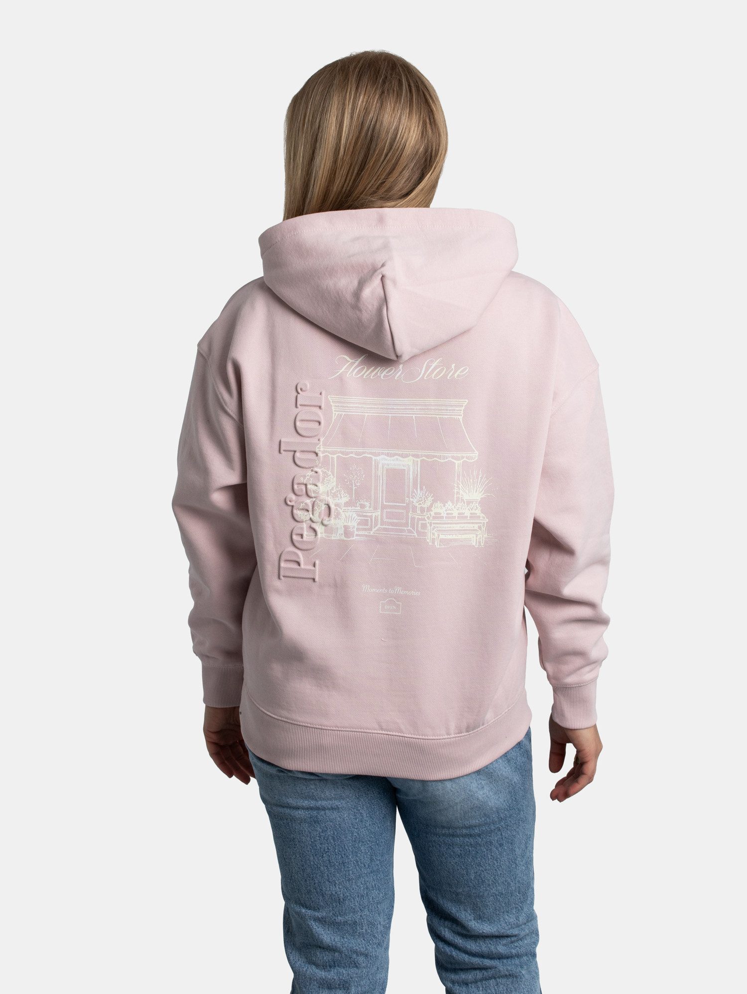 PEGADOR Hoodie Pegador Vipava Oversized Hoodie