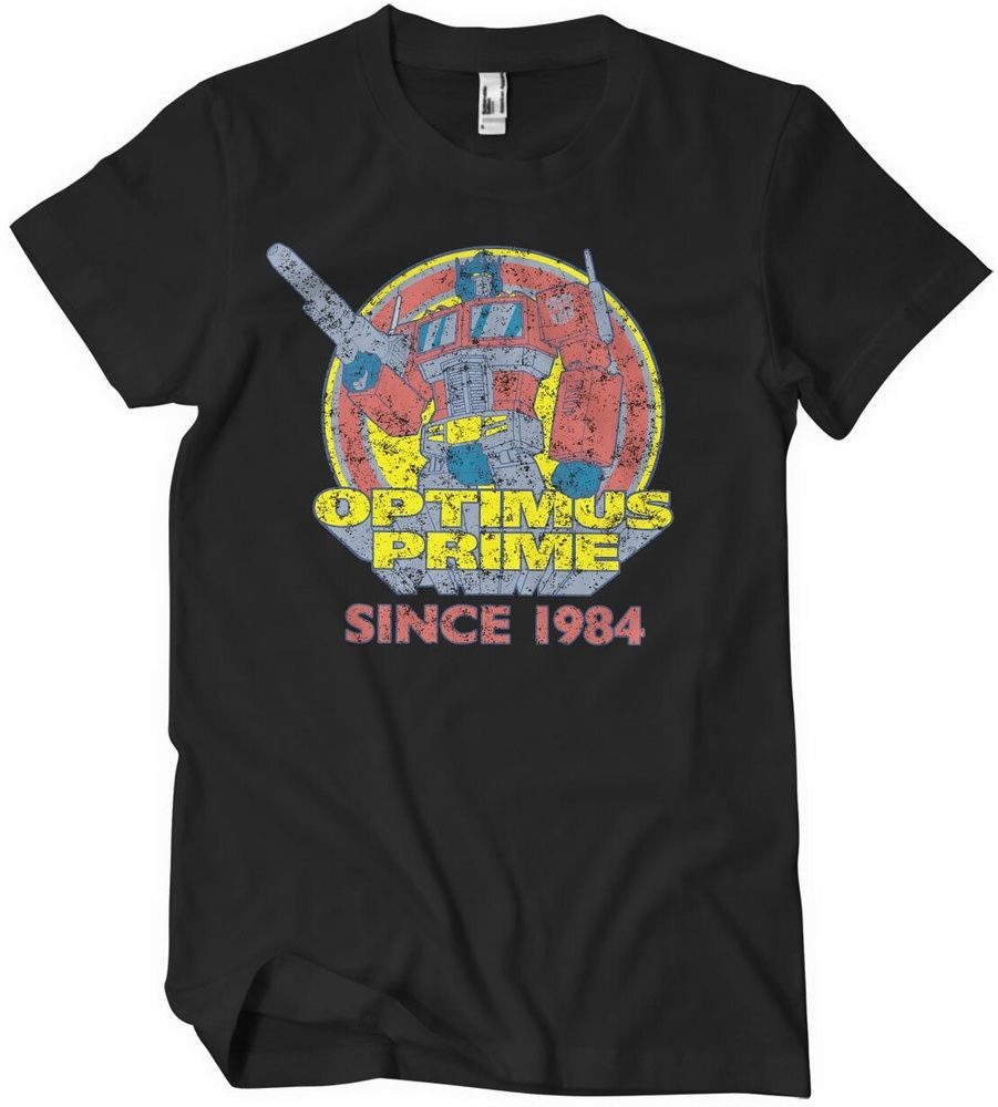 Transformers T-Shirt Optimus Prime Since 1984 Big Tall T-Shirt