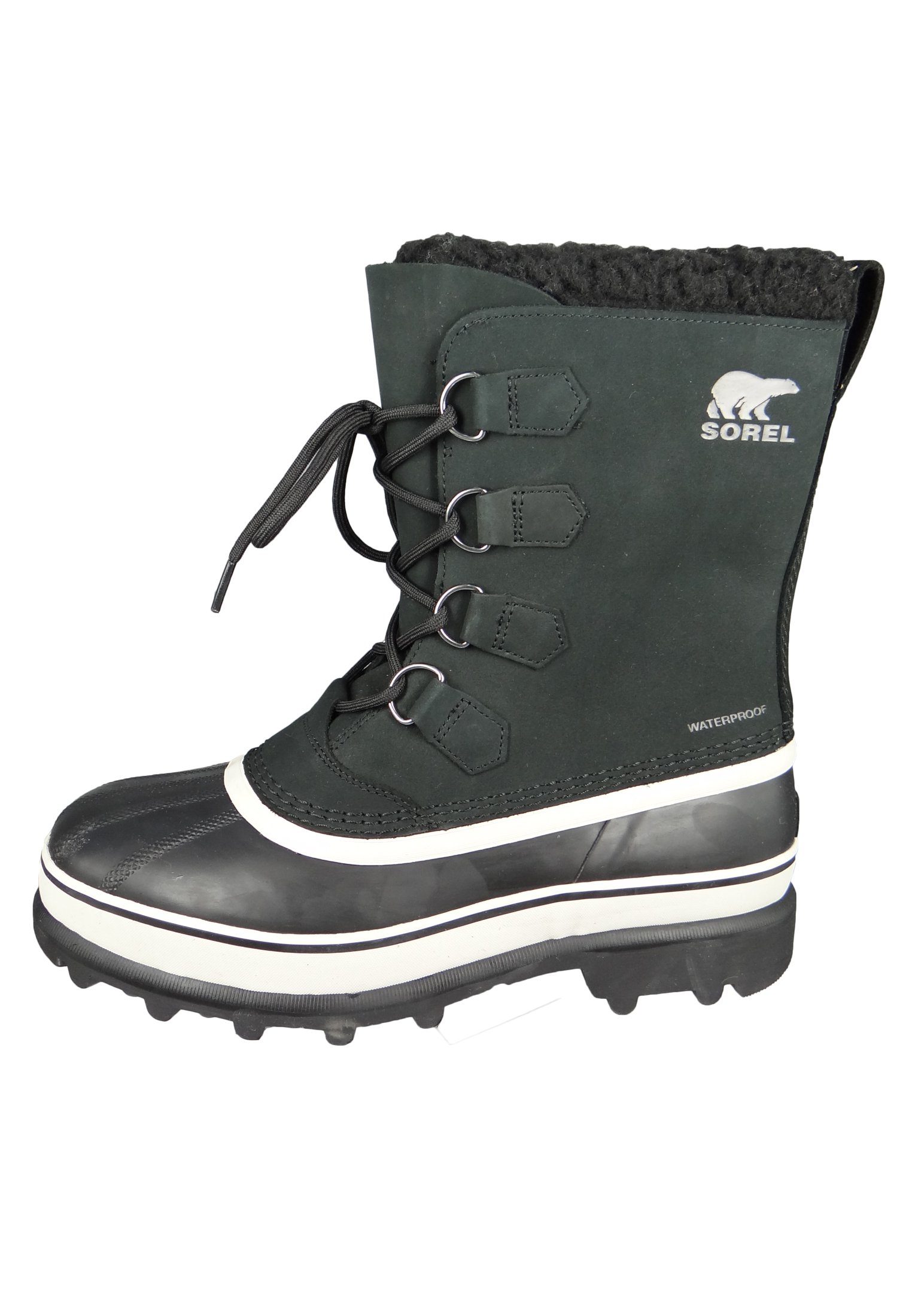 Sorel 1002871 Caribou 016 Black Dark Stone Stiefel