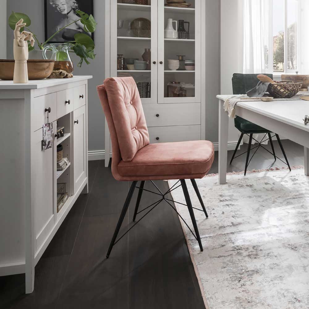 Pharao24 Sideboard Nariso, aus Massivholz günstig online kaufen