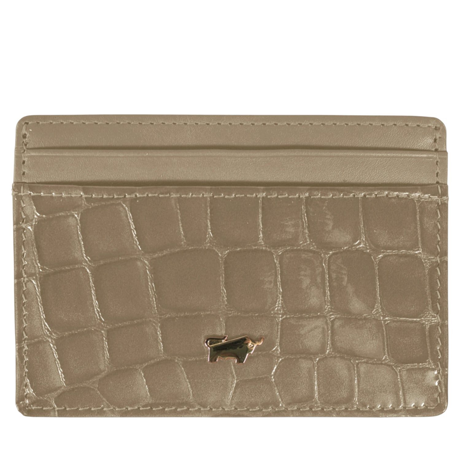 Braun Büffel Kartenetui VERONA Kartenetui 4CS sand