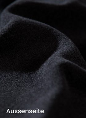Trigema Strickfleece-Pullover TRIGEMA Fleece–Rundhalsshirt