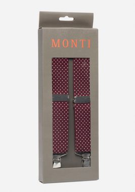 MONTI Hosenträger MINO Y-Design, stufenlos in der Länge einstellbar ca. 110 - 120 cm