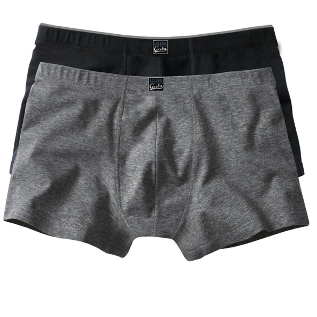 CECEBA Boxershorts Doppelpack Herren Pants (2-St)