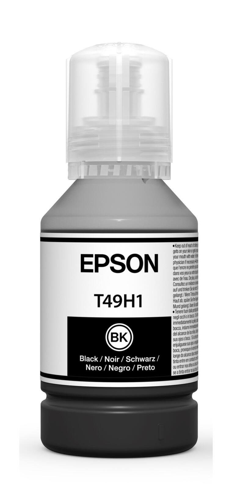 Epson Epson Tintenpatrone Nachfülltinte Schwarz T49H