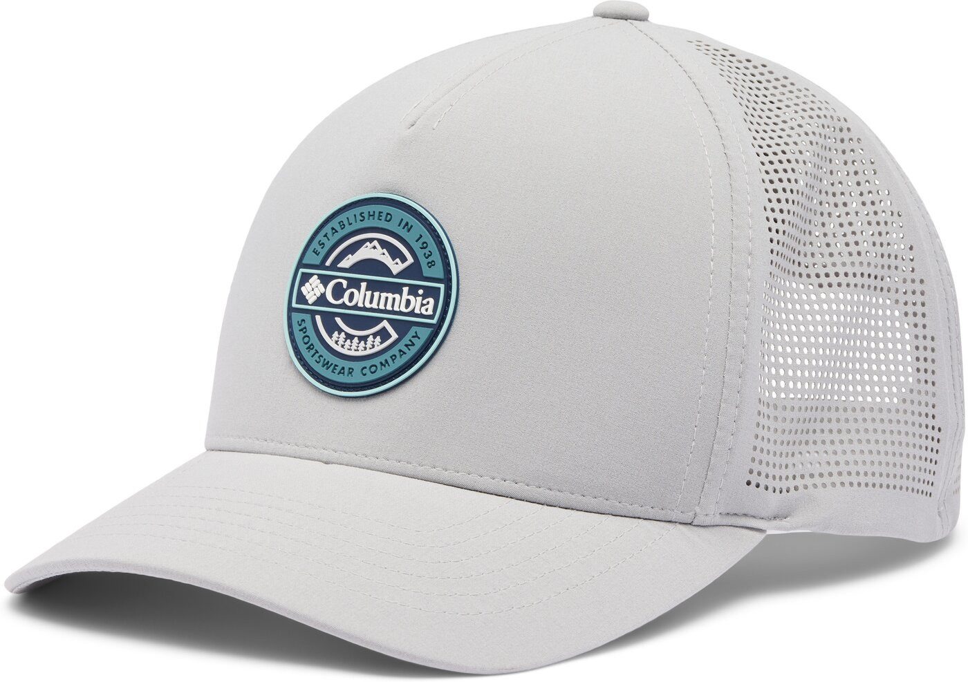 Columbia Strickmütze Mountaincap 3D Stretch Snap Back COLUMBIA GREY, C SPORT