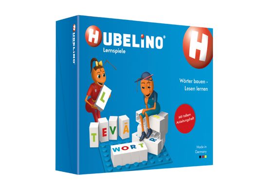 Hubelino Spiel, »Wörter bauen - Lesen lernen Lernspiele 410085«