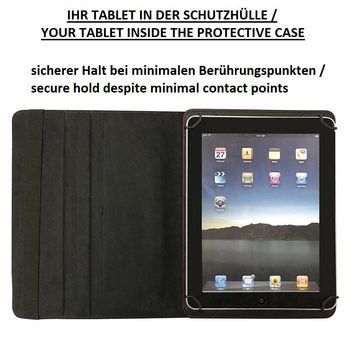 K-S-Trade Tablet-Hülle für Apple iPad Air (2020) Wi-Fi, High quality Schutz Hülle 360° Tablet Case Schutzhülle Flip Cover