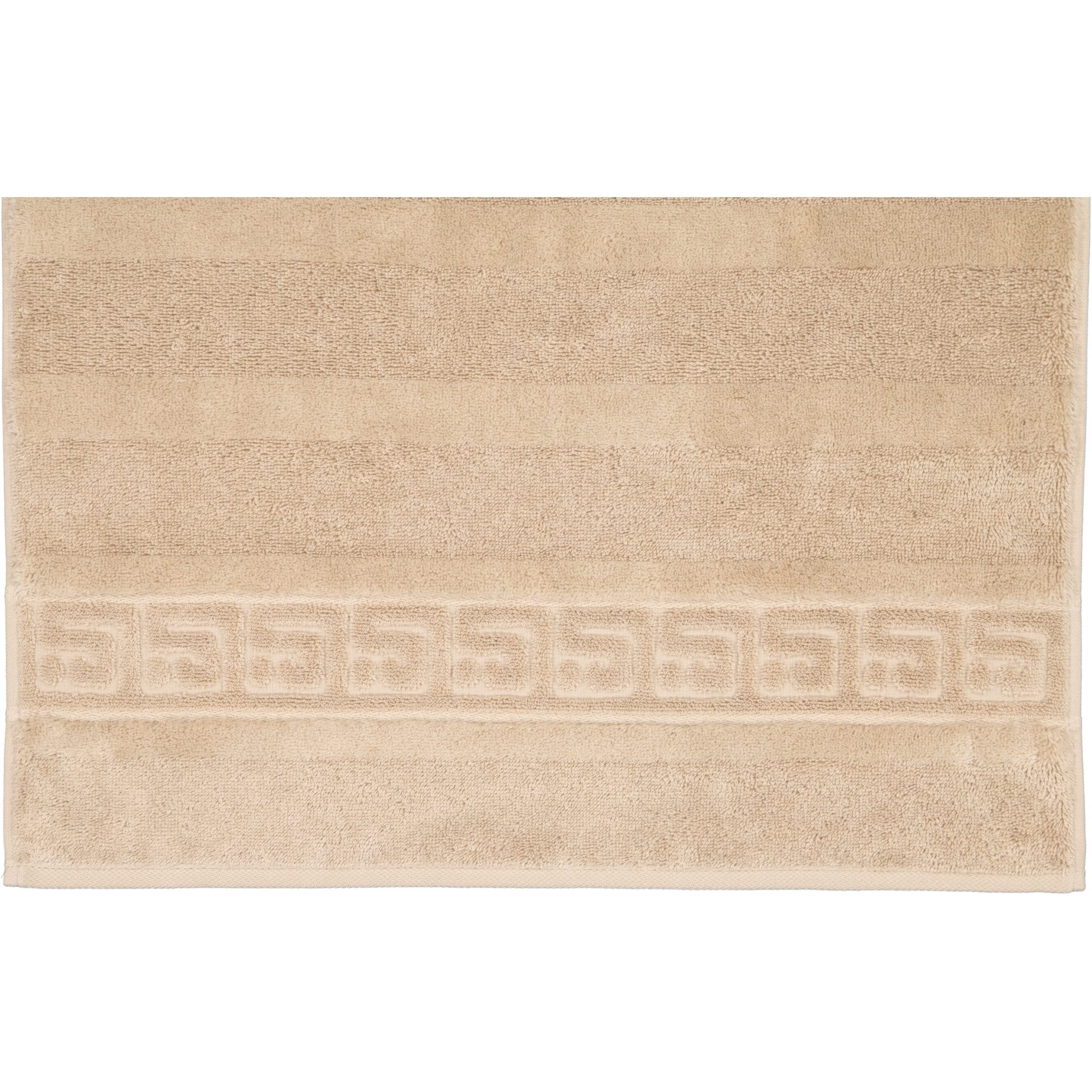 Cawö Handtücher Noblesse Uni 1001, 100% Baumwolle (1-St) – Bild 3 von 4