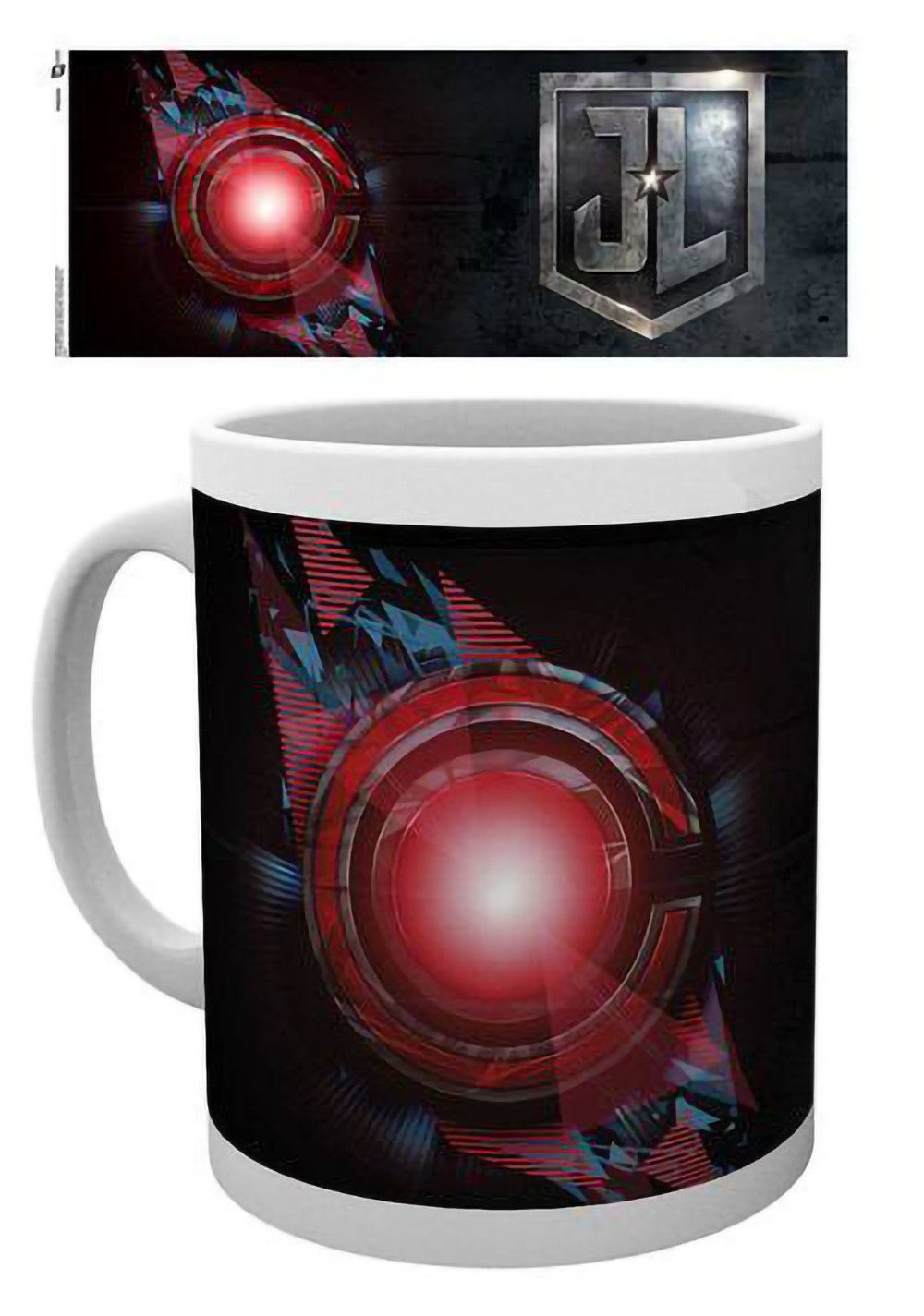 GB eye Tasse Justice League Tasse Cyborg Logo, 1-tlg.