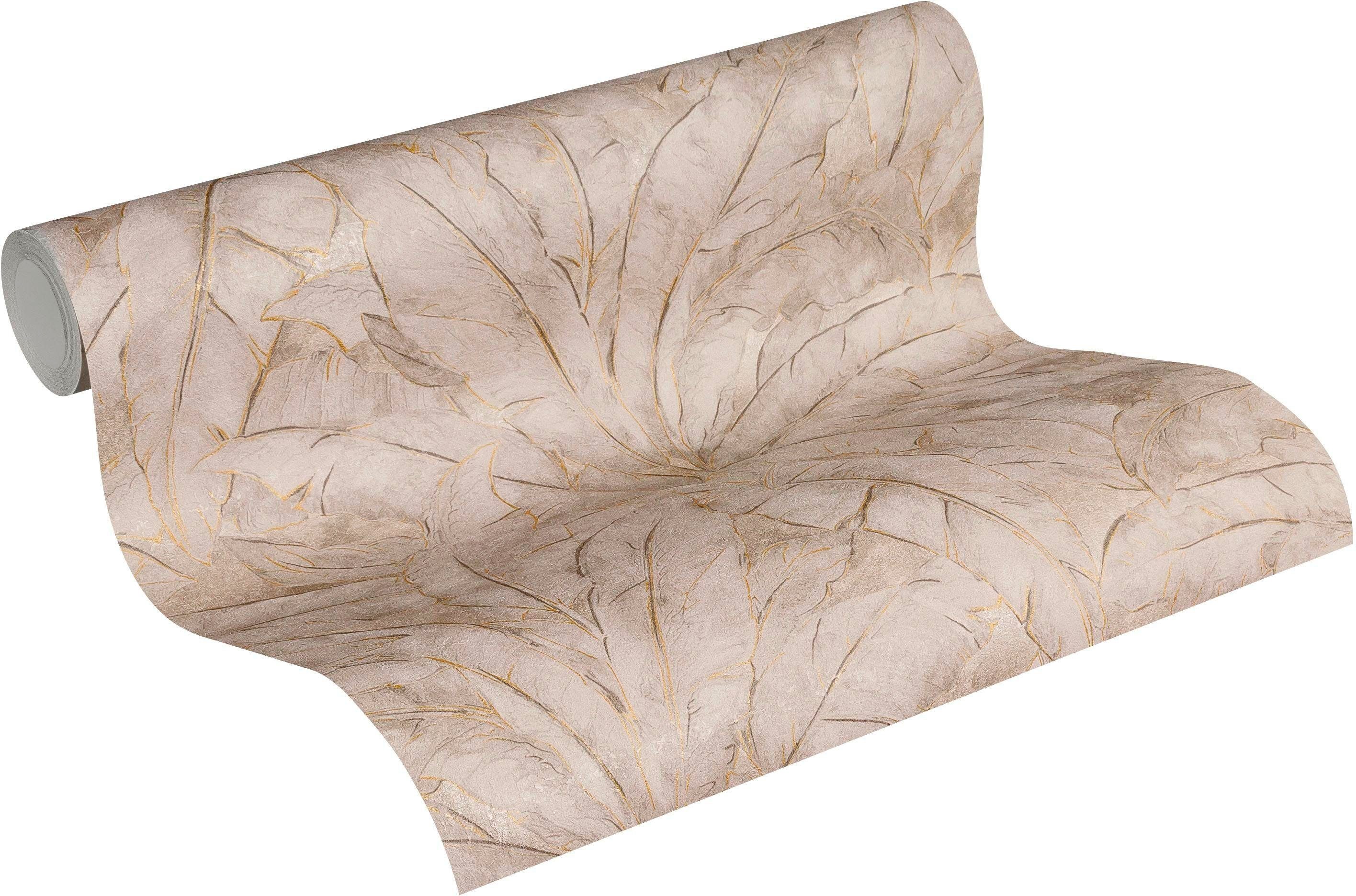 living walls Vliestapete Metropolitan Stories Francesca Milano, strukturiert, Wald, floral, natürlich, Modern Tapete Wald Tapeten Wohnzimmer Schlafzimmer Küche Design Optik. Reduzierter Preis € 18,85. Unverbindliche Preisempfehlung € 50,95, (€ 3,54 pro 1 qm)