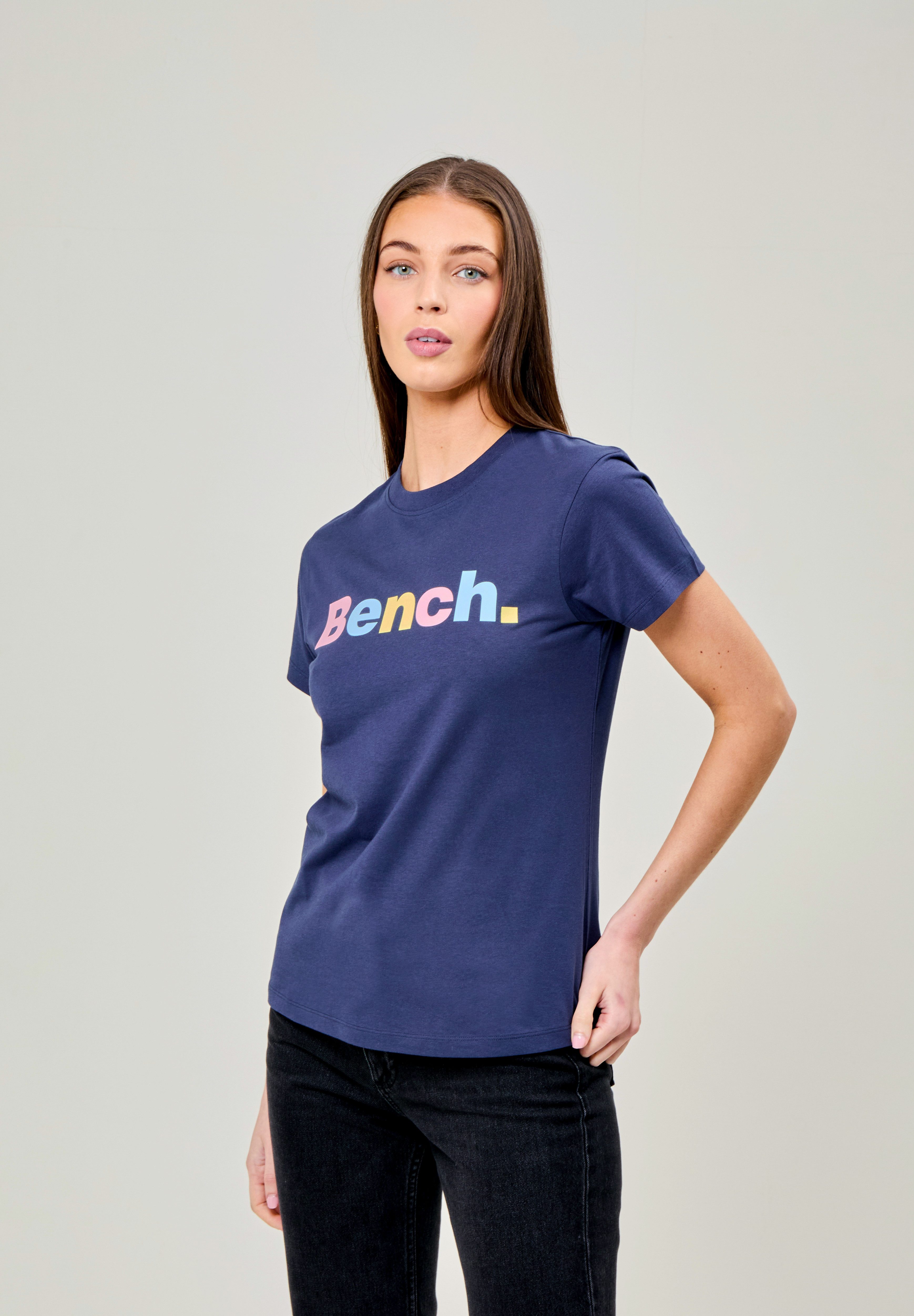 Bench. Rundhalsshirt ELIO günstig online kaufen