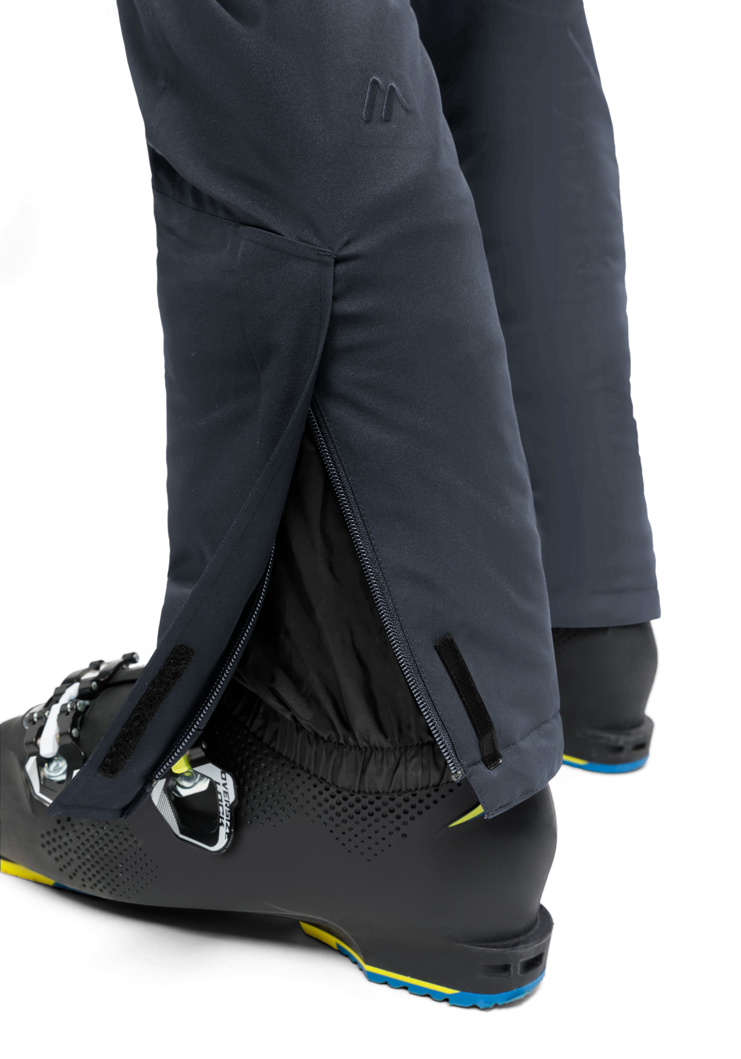 Maier Sports Skihose Anton slim 2.0 Herren Schneehose mit Hosenträgern, wind/wasserdicht, Slim Fit
