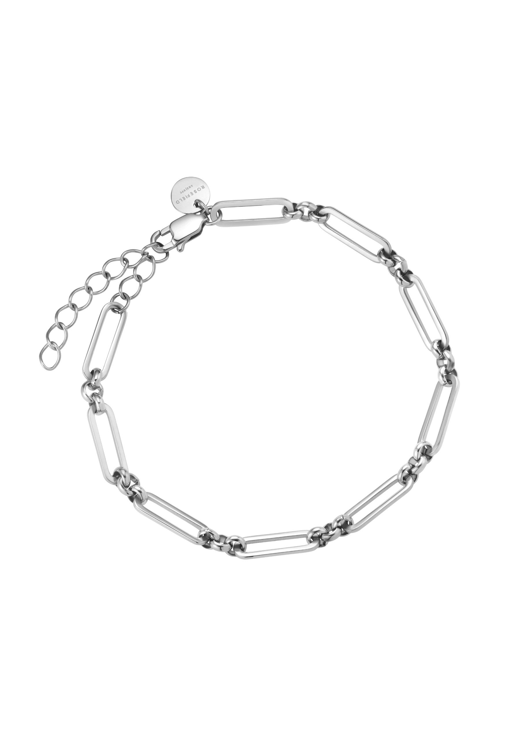 ROSEFIELD Armband ROSEFIELD Mehrglieder Armband für Damen Silberfarben