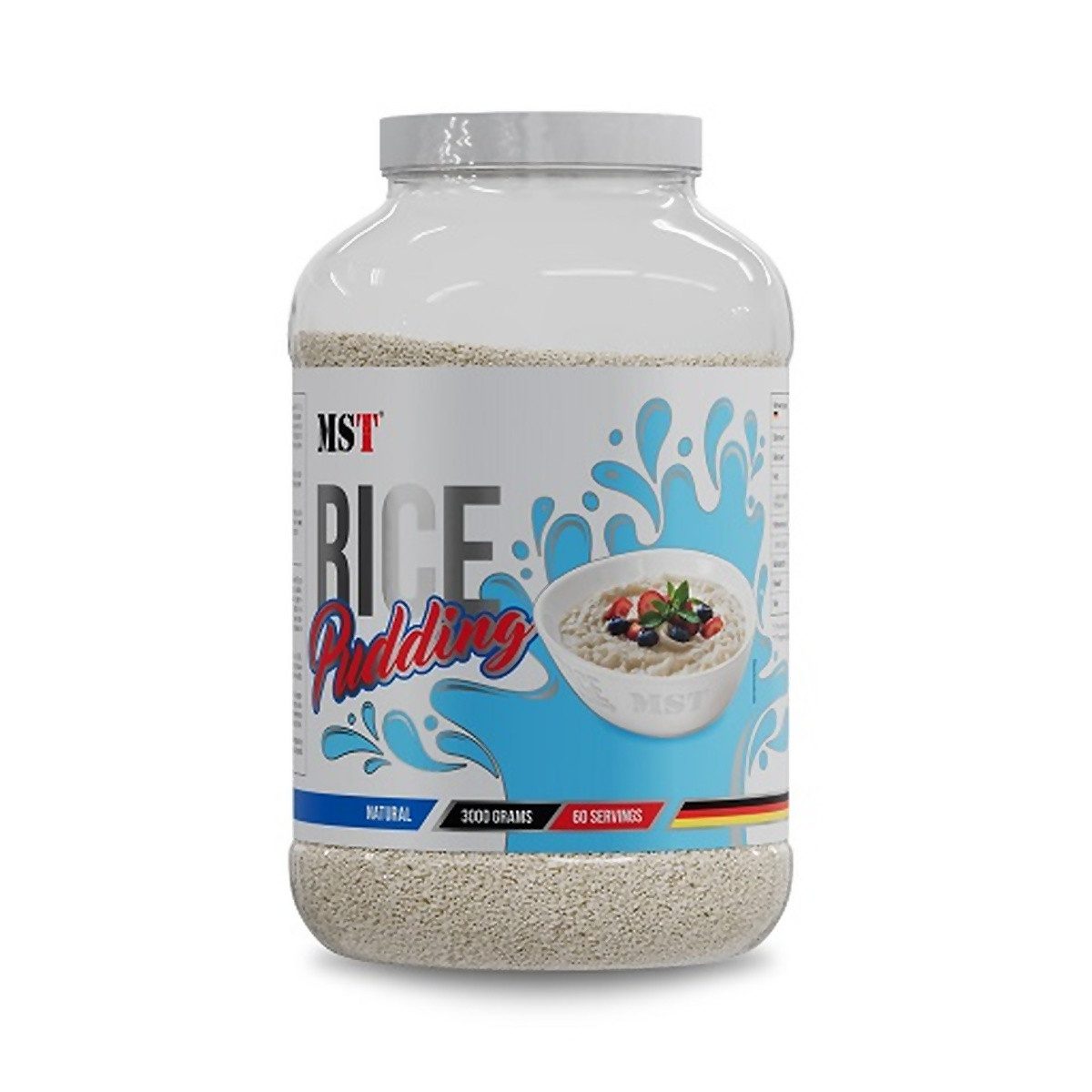 MST Nutrition Mehl - Rice Pudding 3000g