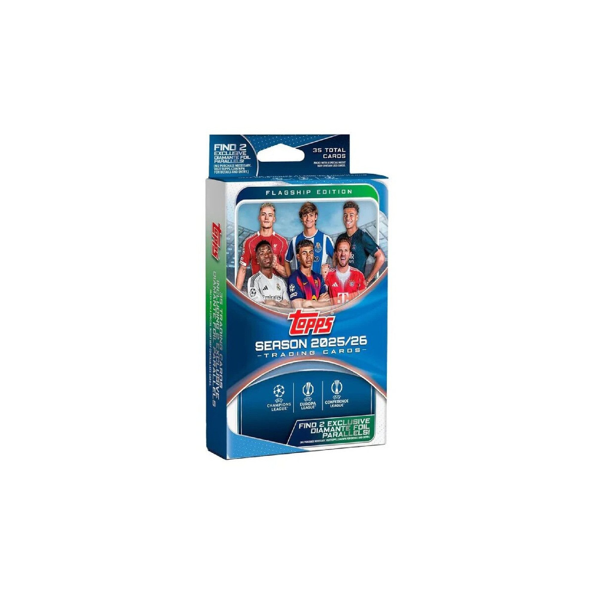 Topps Sammelkarte Topps - Flagship UCC Soccer 2025/26 - Hanger Box