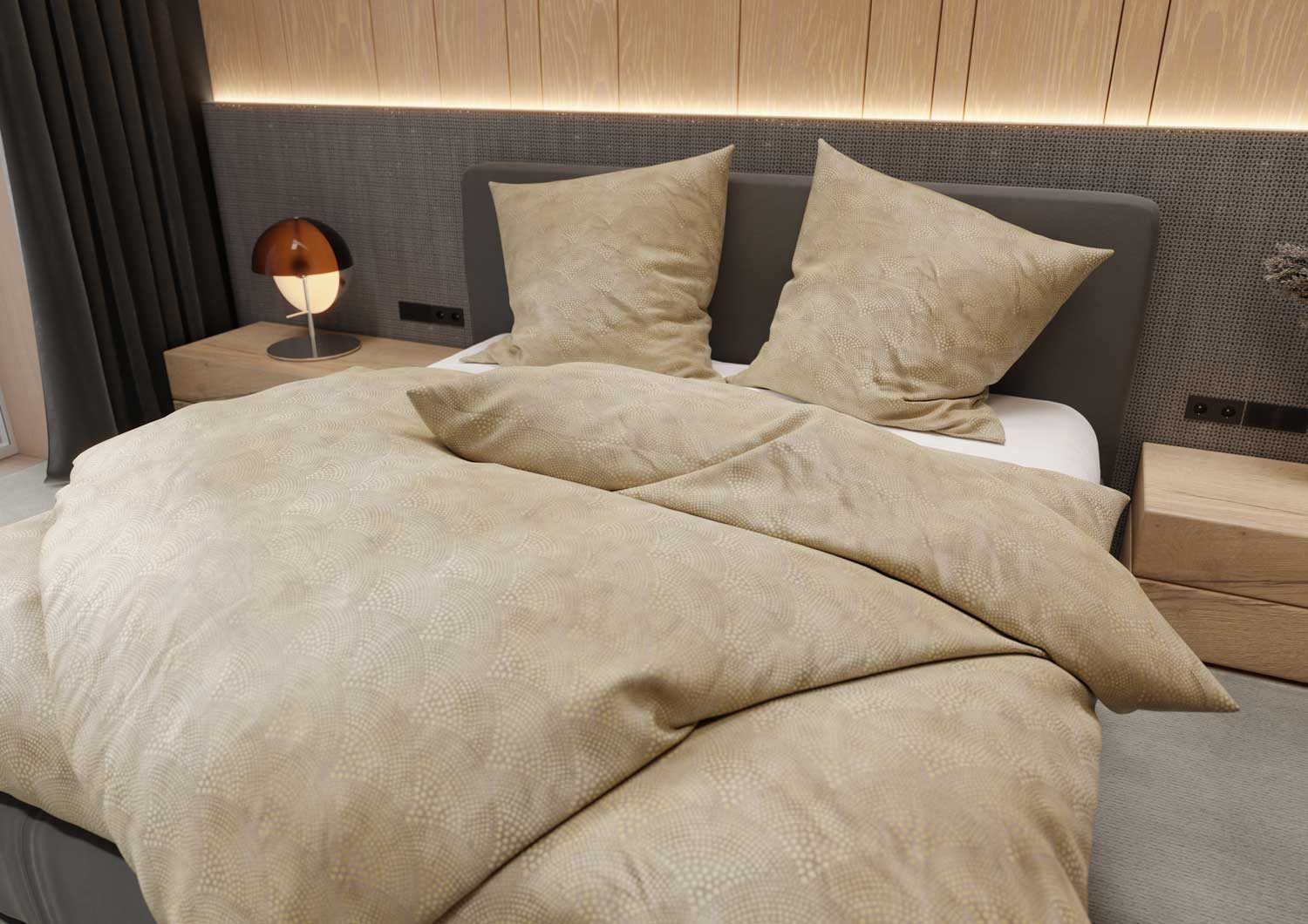 BETTWAESCHE-MIT-STIL Bettwäsche Mako Satin Bettwäsche orientalisch günstig online kaufen