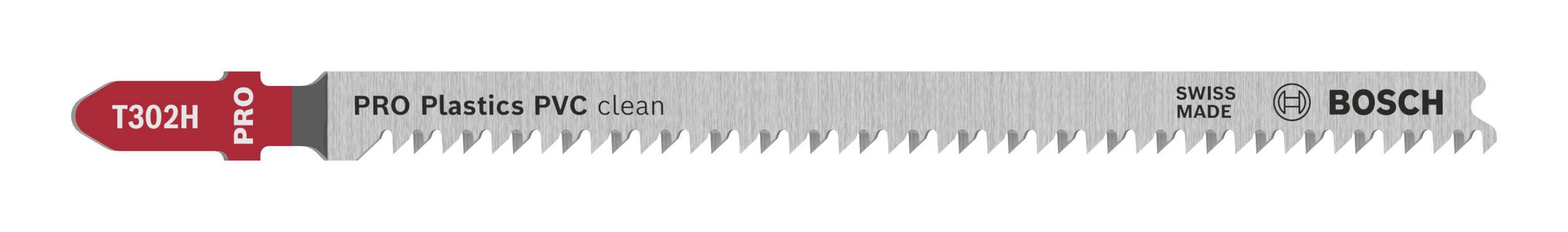 Stichsägeblatt Pro Plastics PVC clean