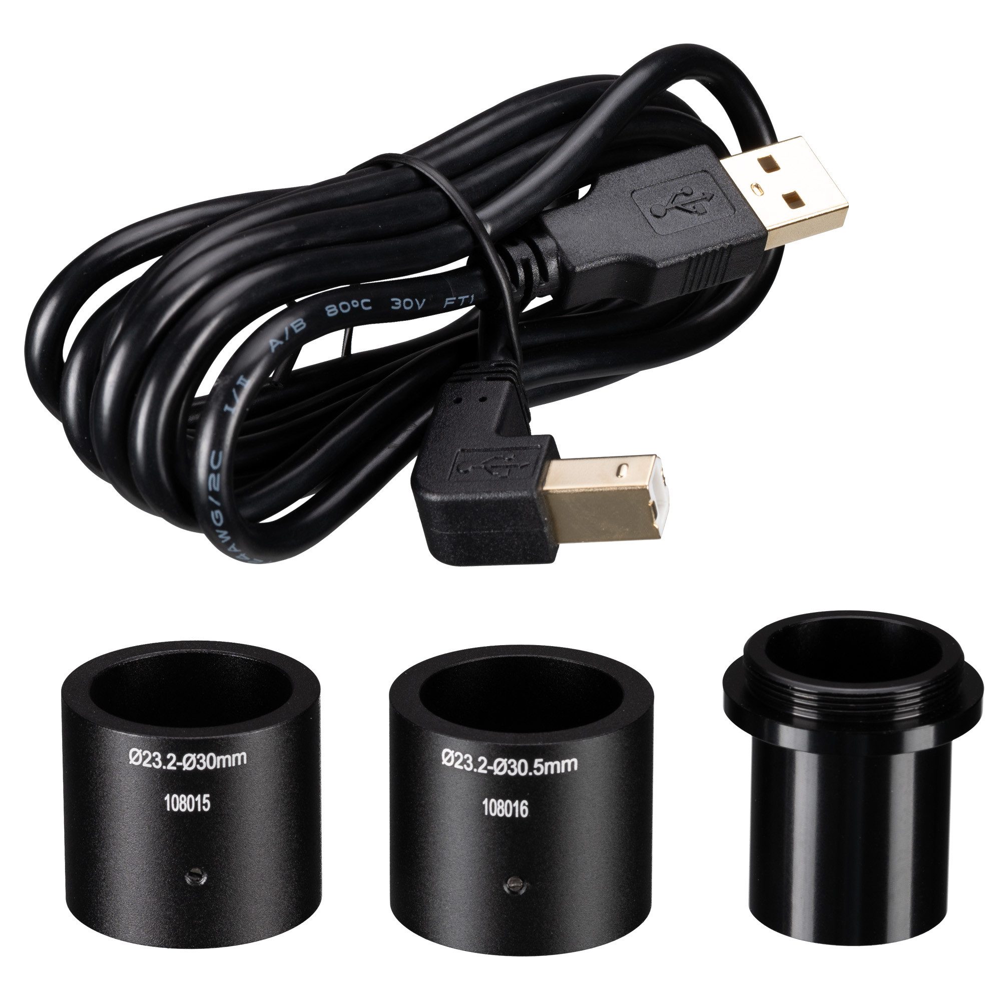 BRESSER BRESSER MikroCam SF Full-HD-Mikroskopkamera Auf- und Durchlichtmikroskop