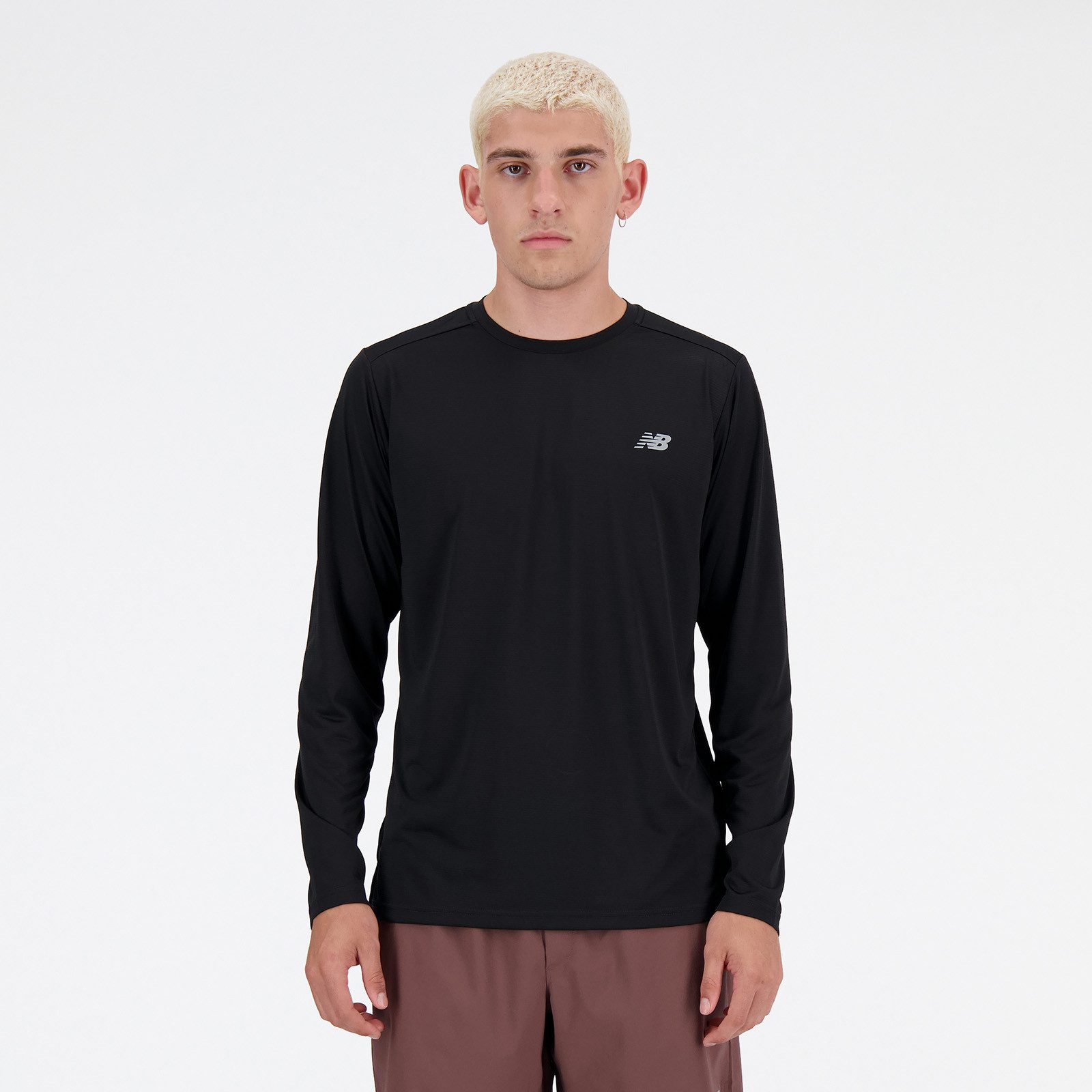 New Balance Laufshirt "Sport Essentials Long Sleeve", mit Label günstig online kaufen