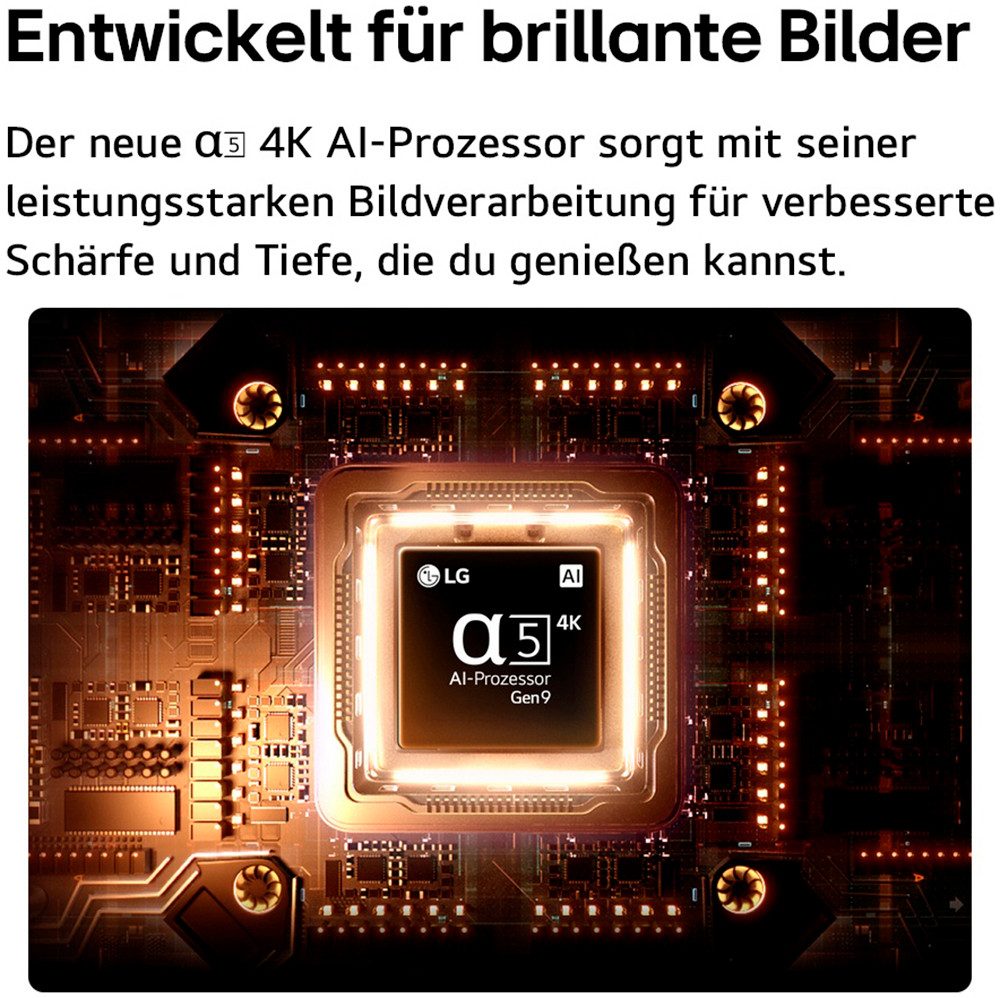 LG 43LB65006LA LED-Fernseher (109 cm/43 Zoll, Full HD, Smart-TV)