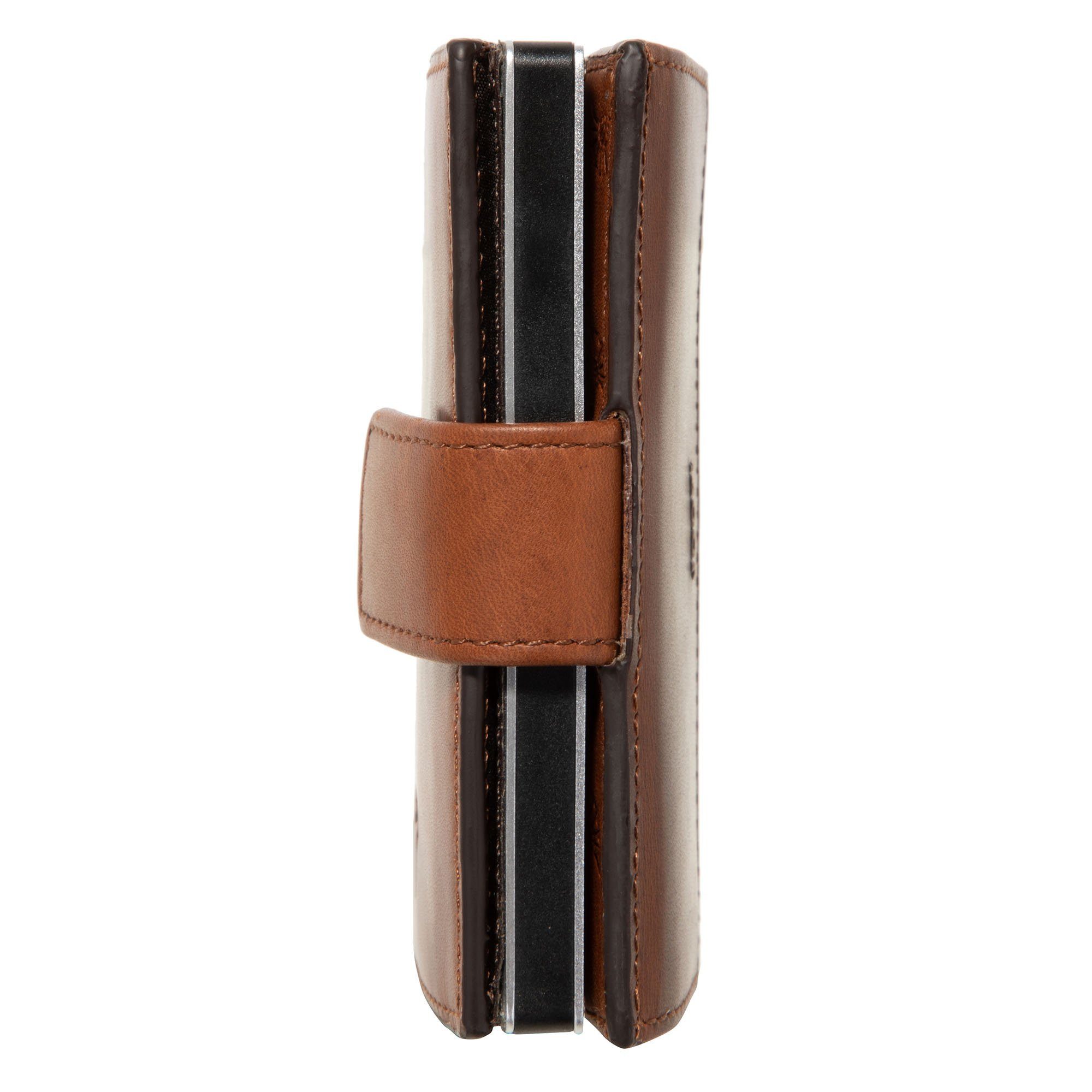 JOOP! Geldbörse Herren Geldbörse Leder E-Cage Loreto C-Three sv8