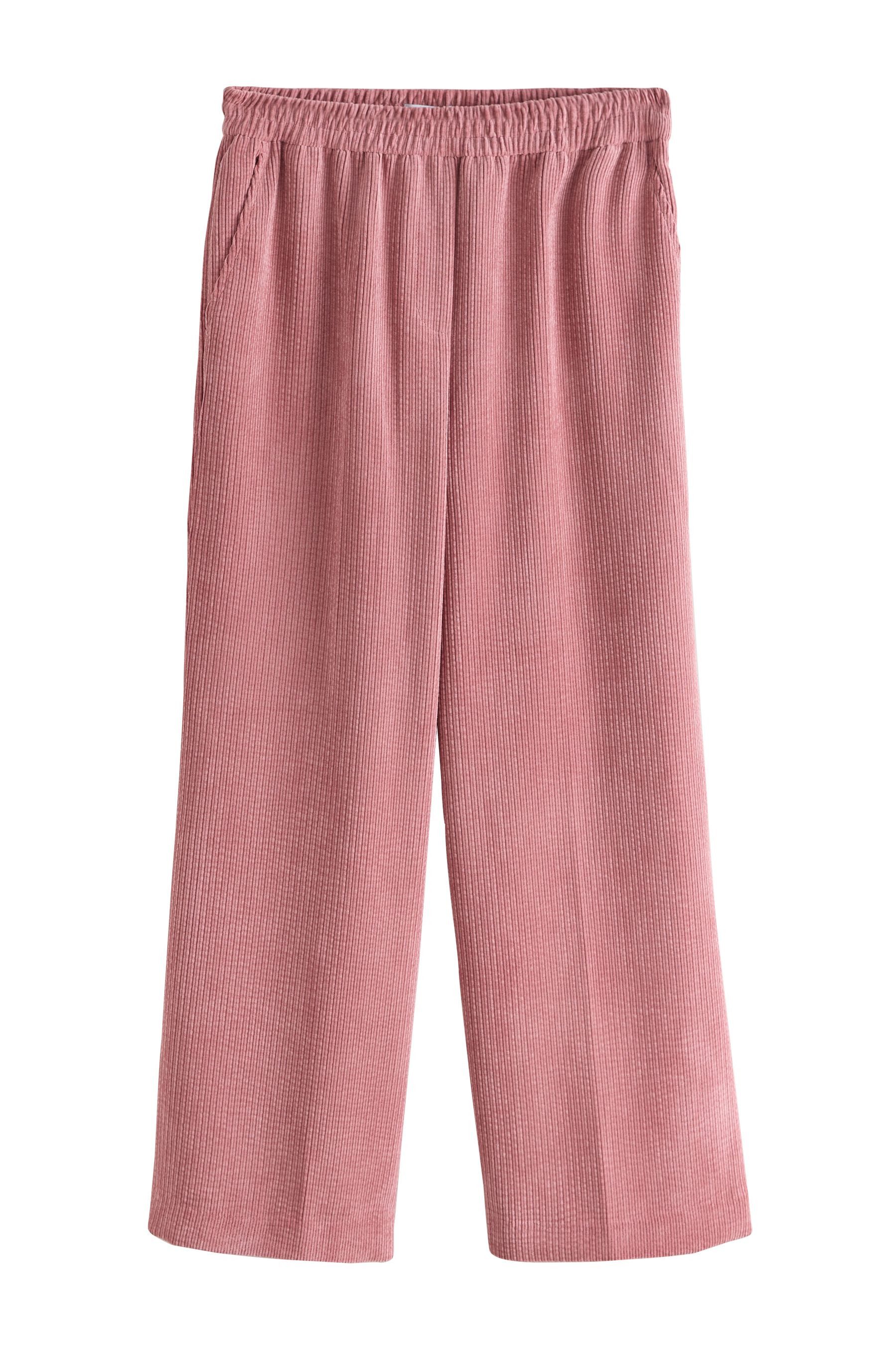 Next Palazzohose Weiche Cordhose mit weitem günstig online kaufen