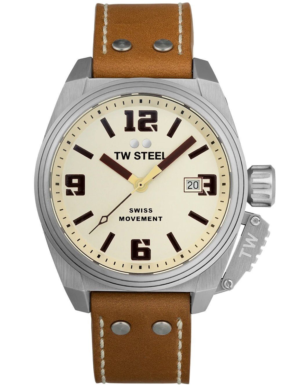 TW Steel Quarzuhr TW Steel Swiss Canteen Herren Uhr TW1100 TW1100, TW Steel Swiss Canteen Herren Uhr TW1100